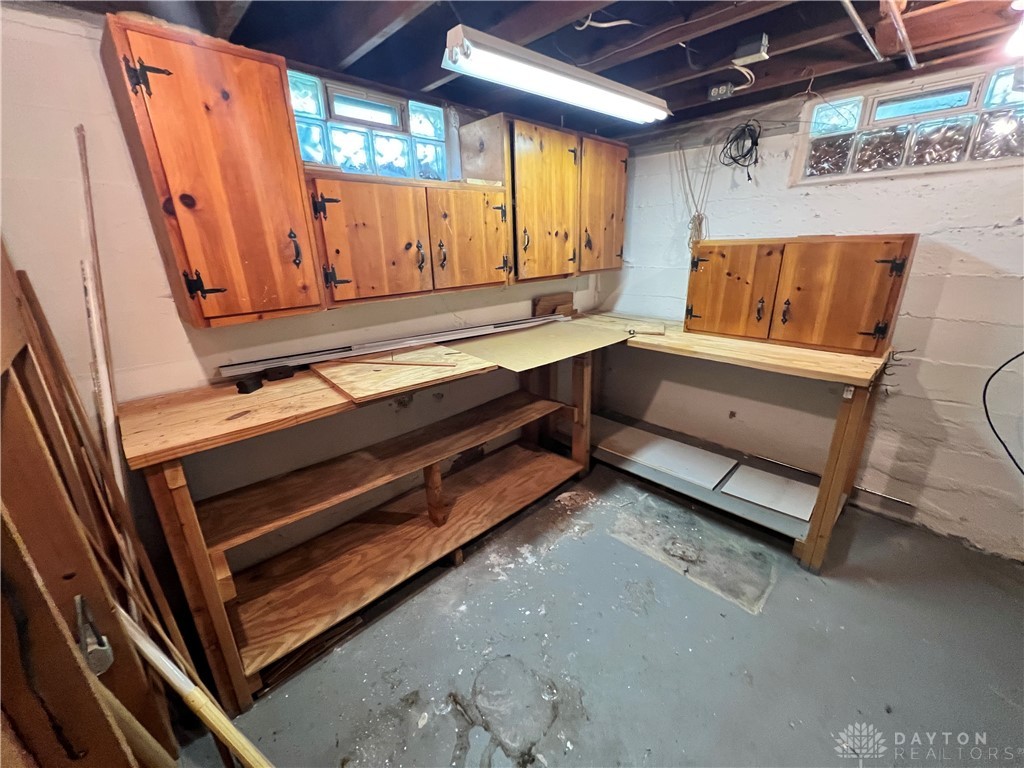 1457 Cardington Road Dayton, OH 45409 - Photo 30 of 30 Basement Wood Shop