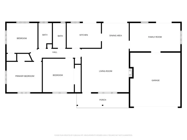 a picture of a floor plan