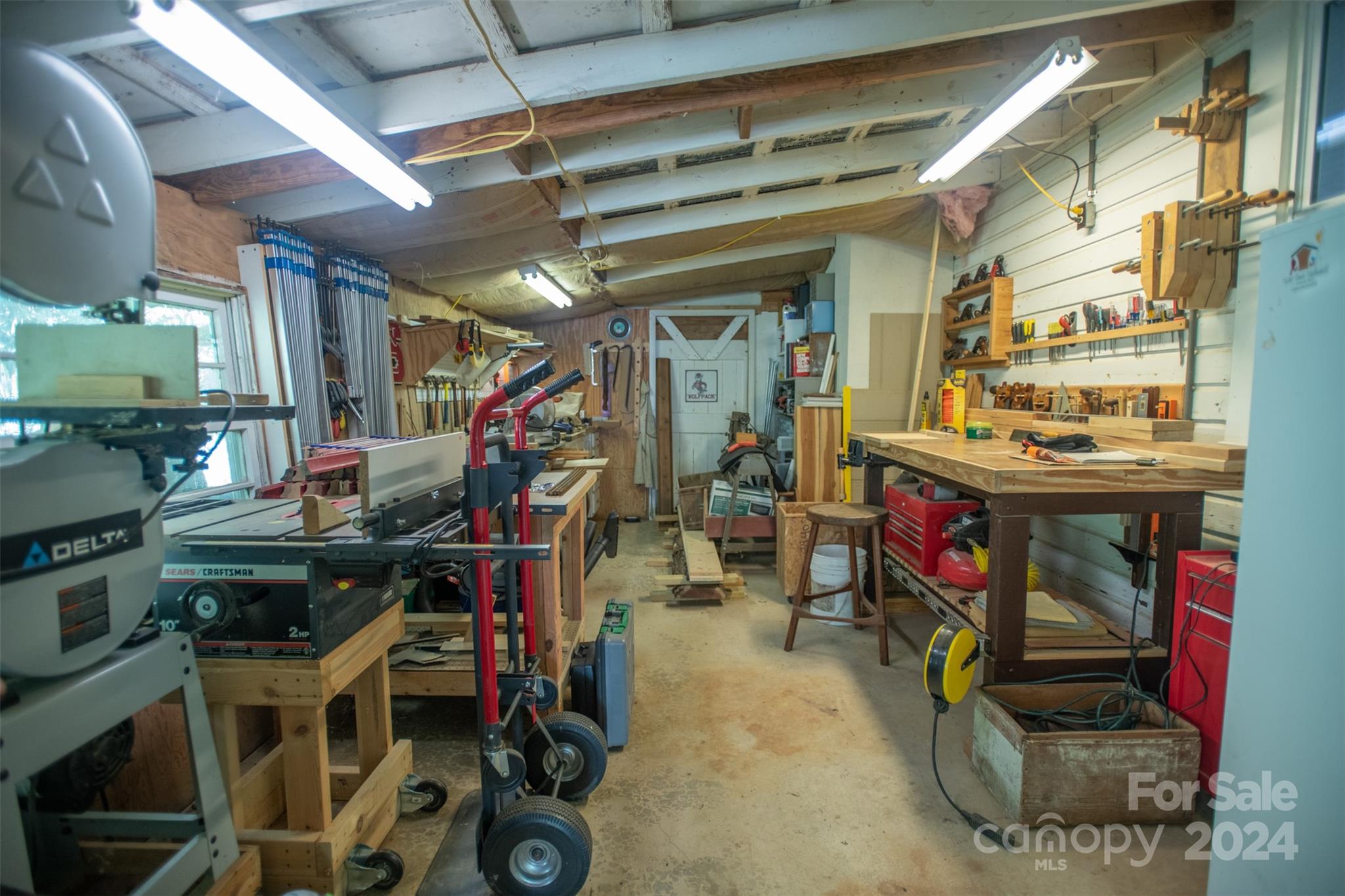 296 Sparks Road Bakersville, NC 28705 - Photo 15 of 47 a view of storage and utility room