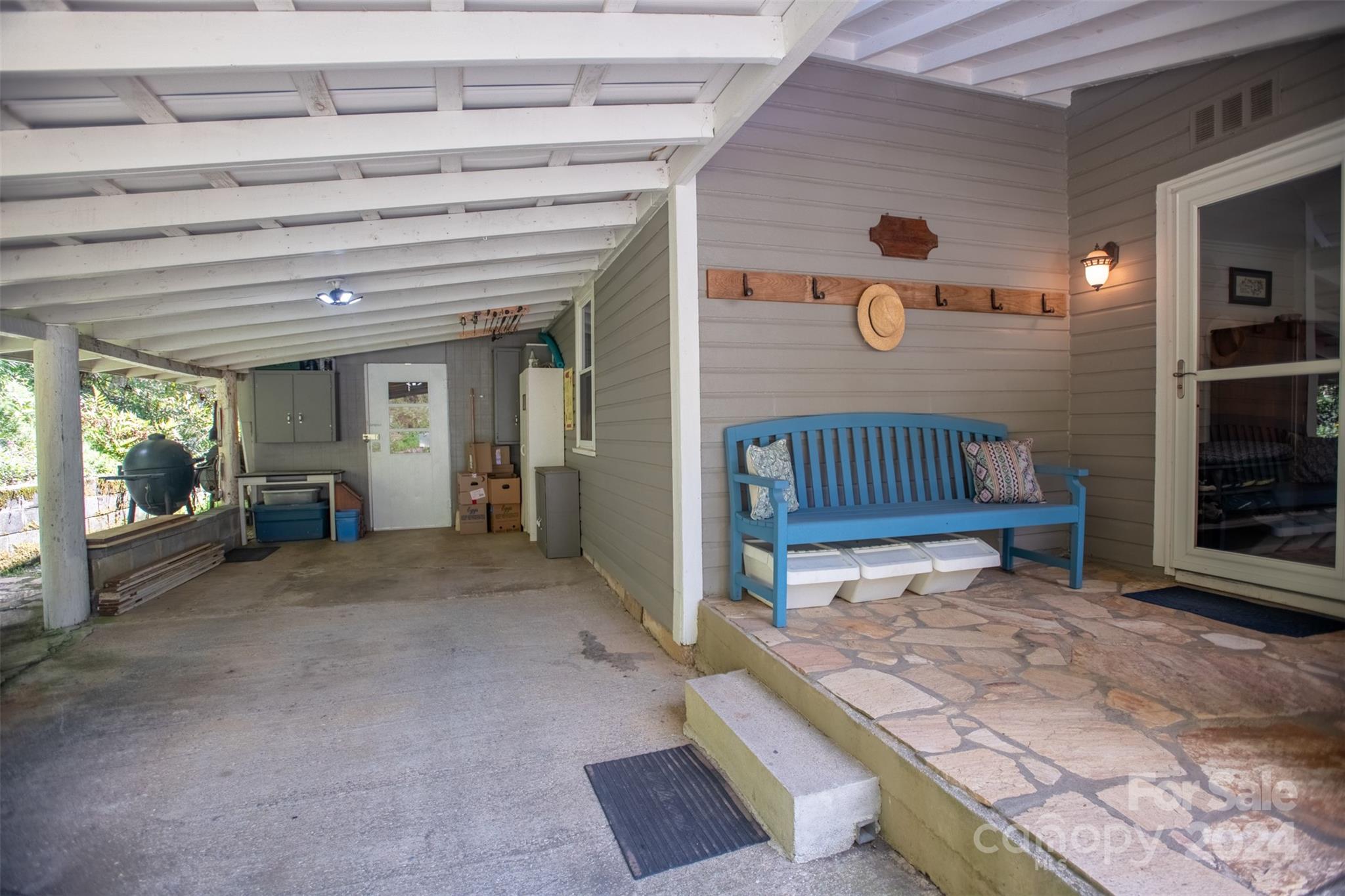 296 Sparks Road Bakersville, NC 28705 - Photo 46 of 47 a living room with furniture