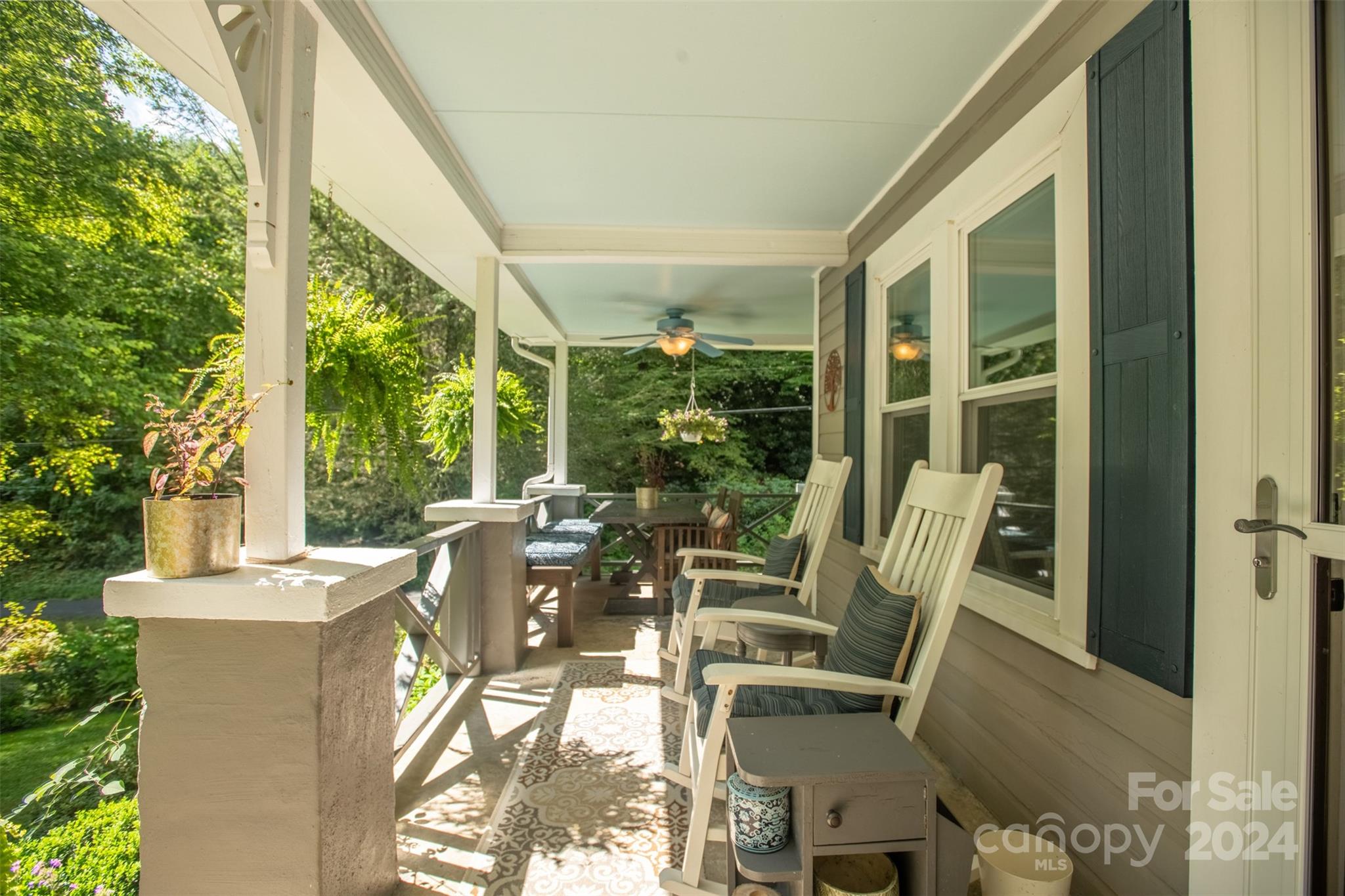 296 Sparks Road Bakersville, NC 28705 - Photo 5 of 47 a view of an outdoor space with seating area