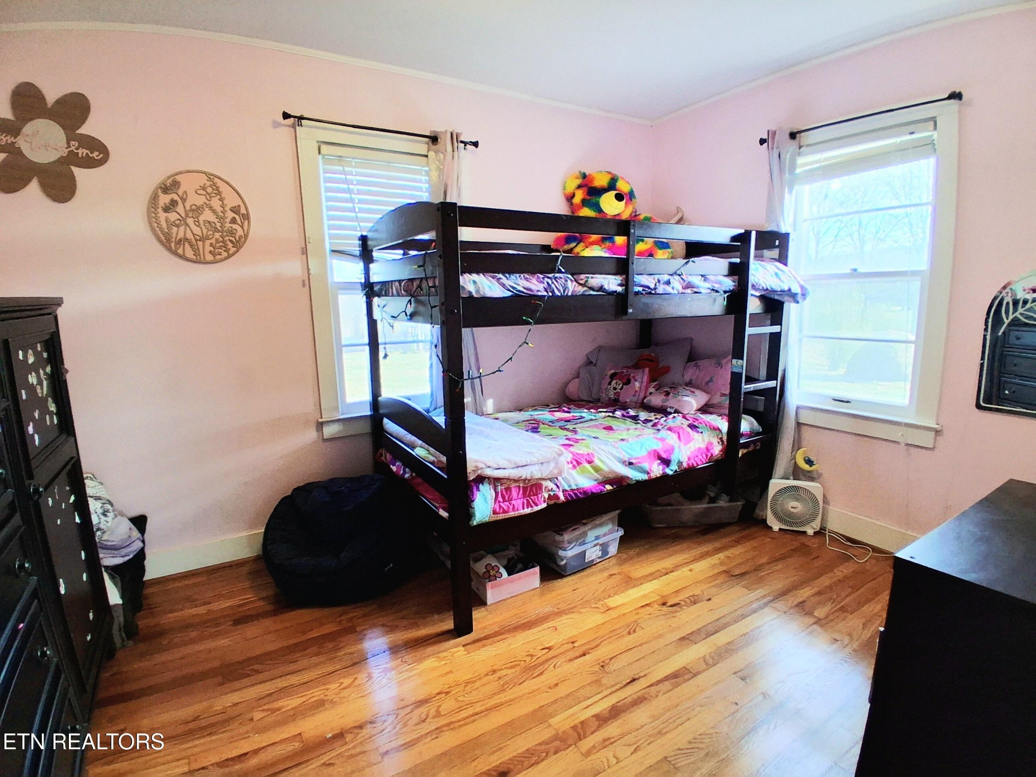 71 Basham Road Morrison, TN 37357 - Photo 11 of 17 a bedroom with a bed and wooden floor