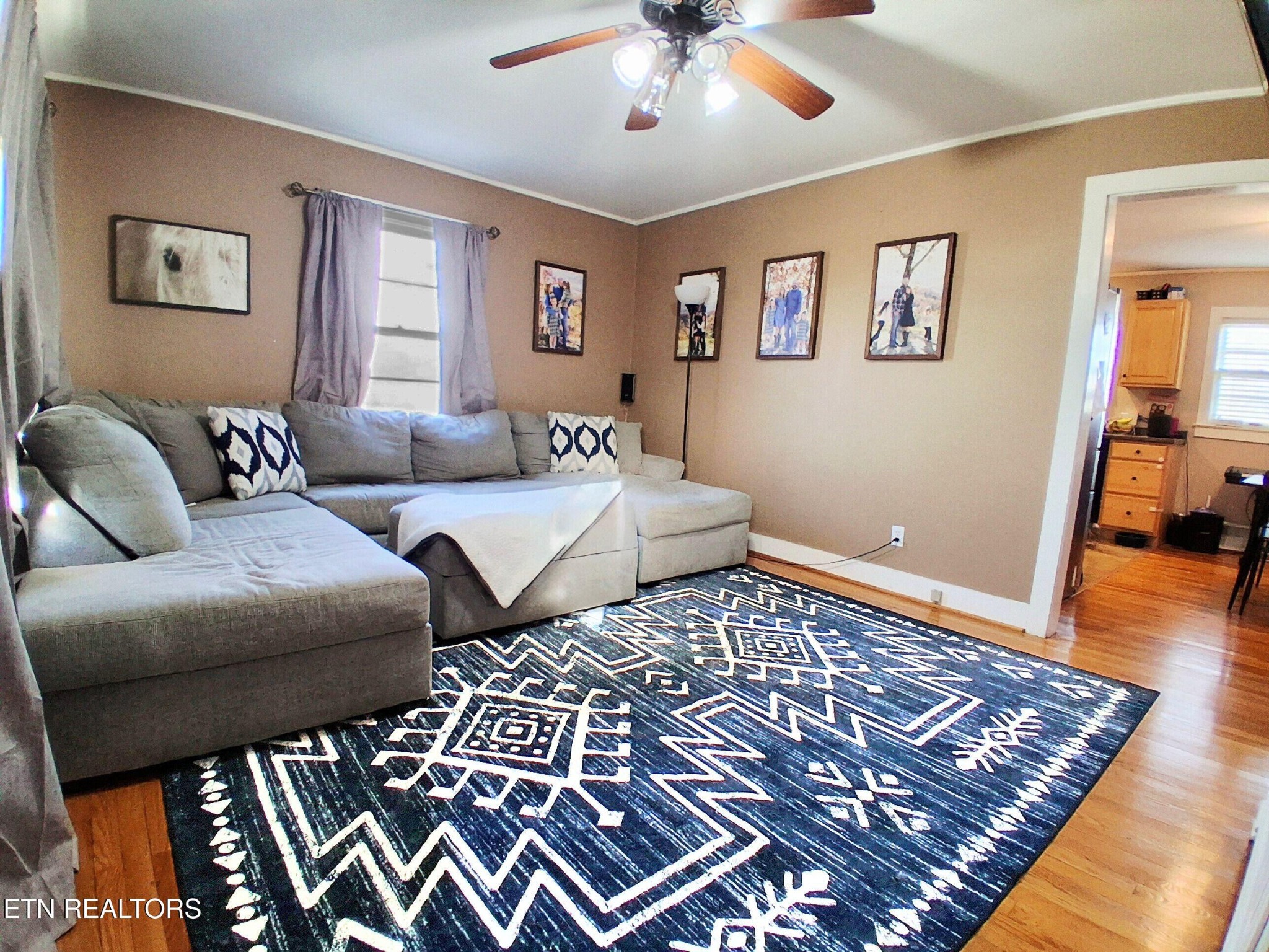 71 Basham Road Morrison, TN 37357 - Photo 4 of 17 a living room with furniture and a rug