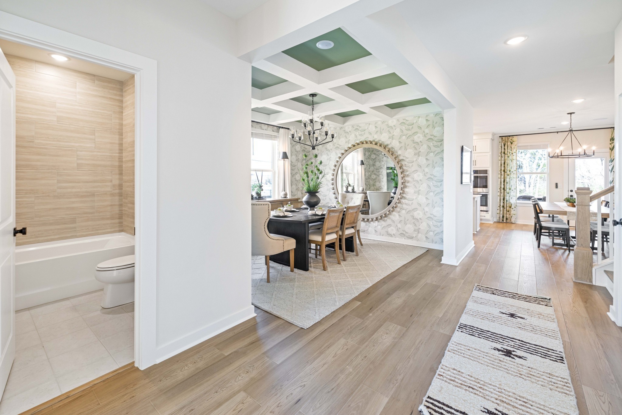 4166 Dream Beetle Loop Rockvale, TN 37153 - Photo 3 of 45 a living room with furniture a large window and wooden floor