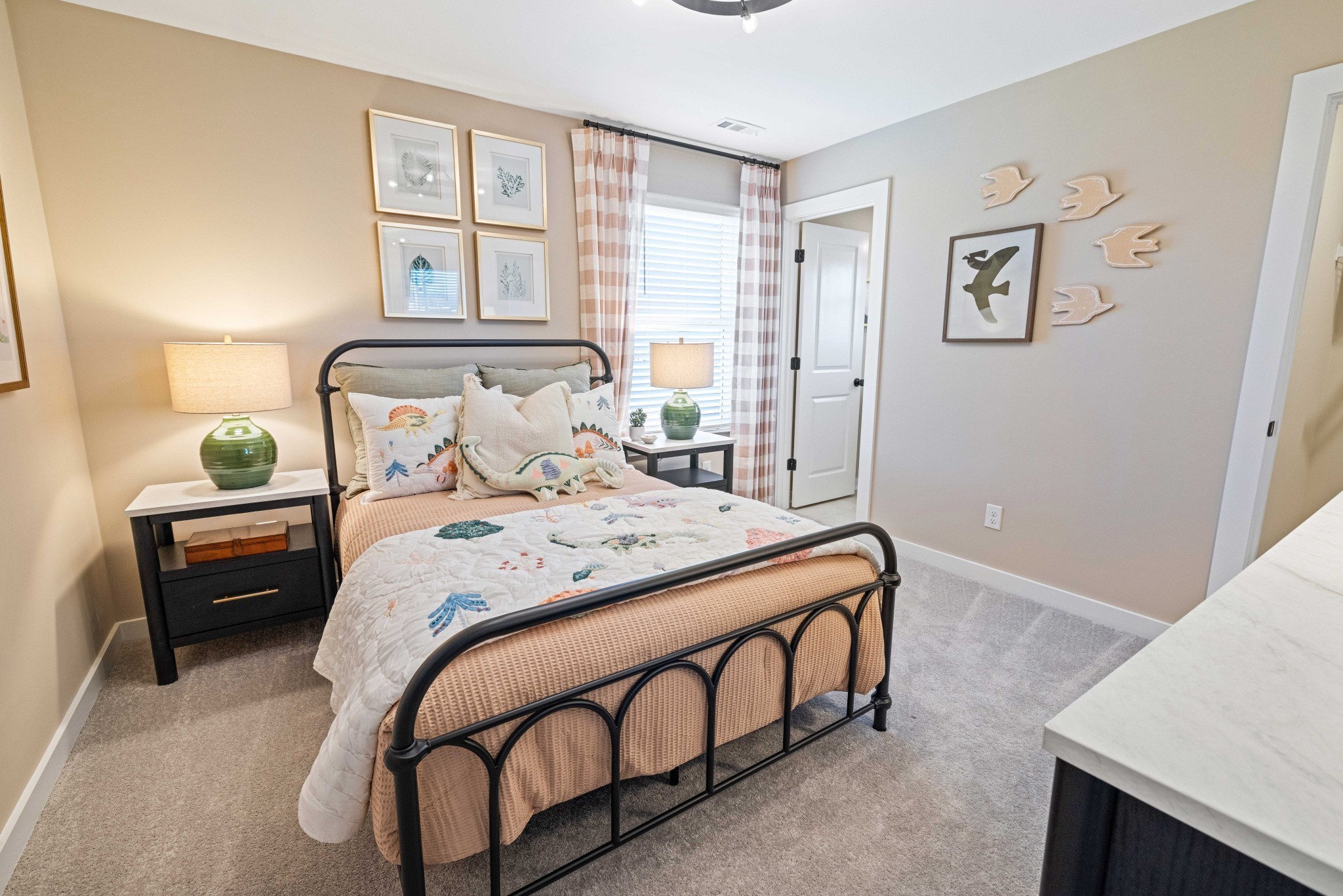 4166 Dream Beetle Loop Rockvale, TN 37153 - Photo 35 of 45 a bedroom with a bed table and window
