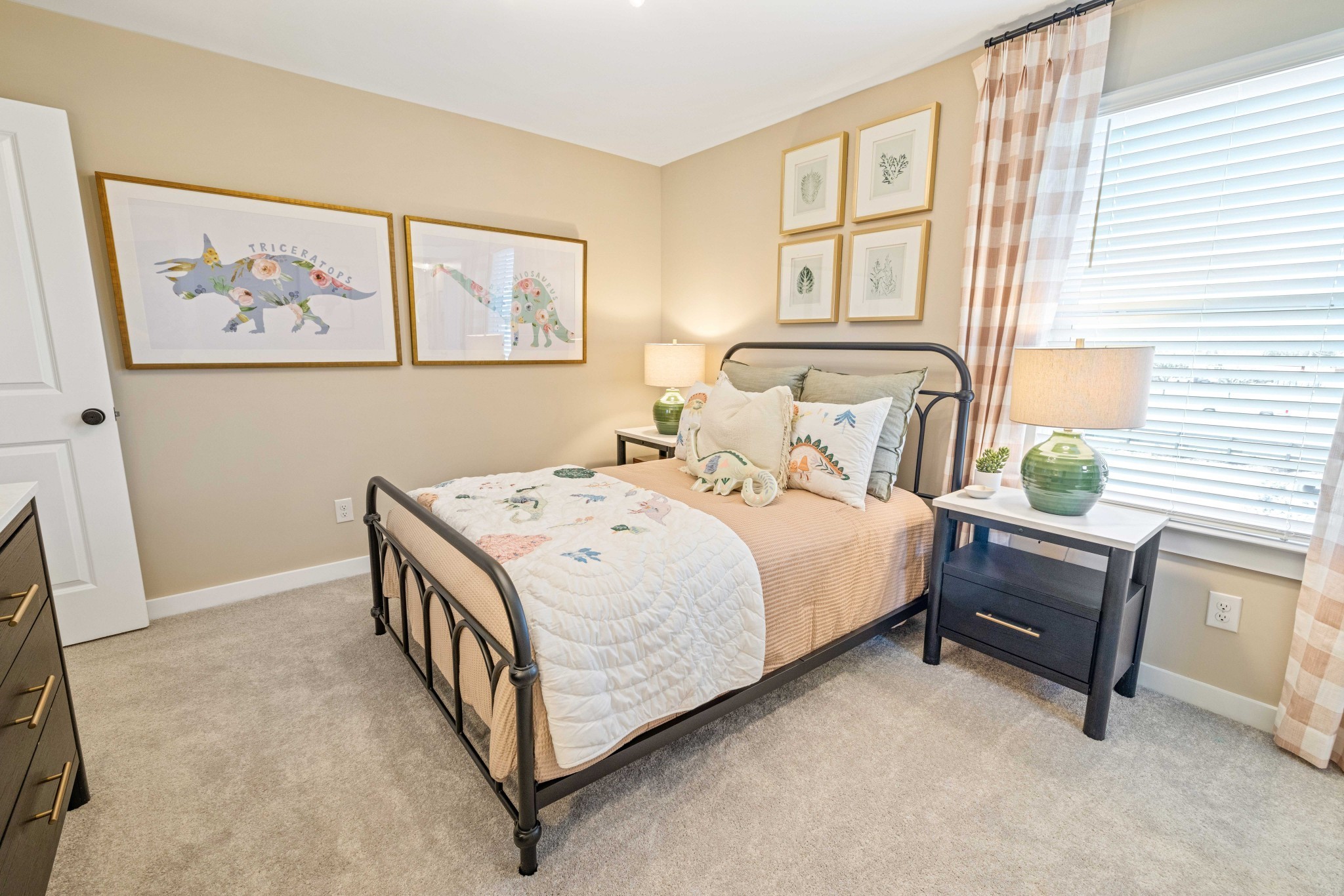 4166 Dream Beetle Loop Rockvale, TN 37153 - Photo 36 of 45 a bedroom with a bed and a painting on the wall