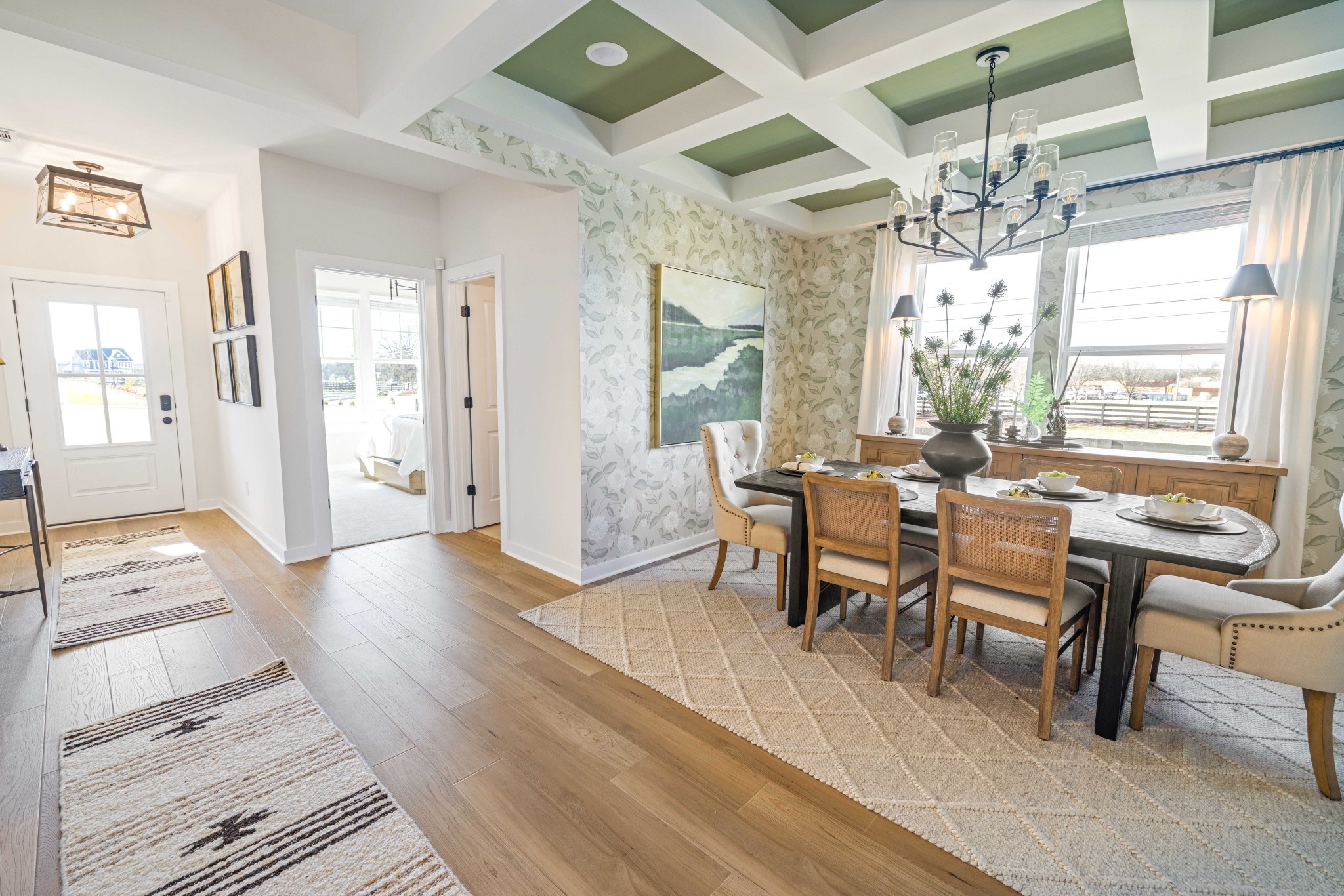 4166 Dream Beetle Loop Rockvale, TN 37153 - Photo 4 of 45 a view of a dining room with furniture window and outside view