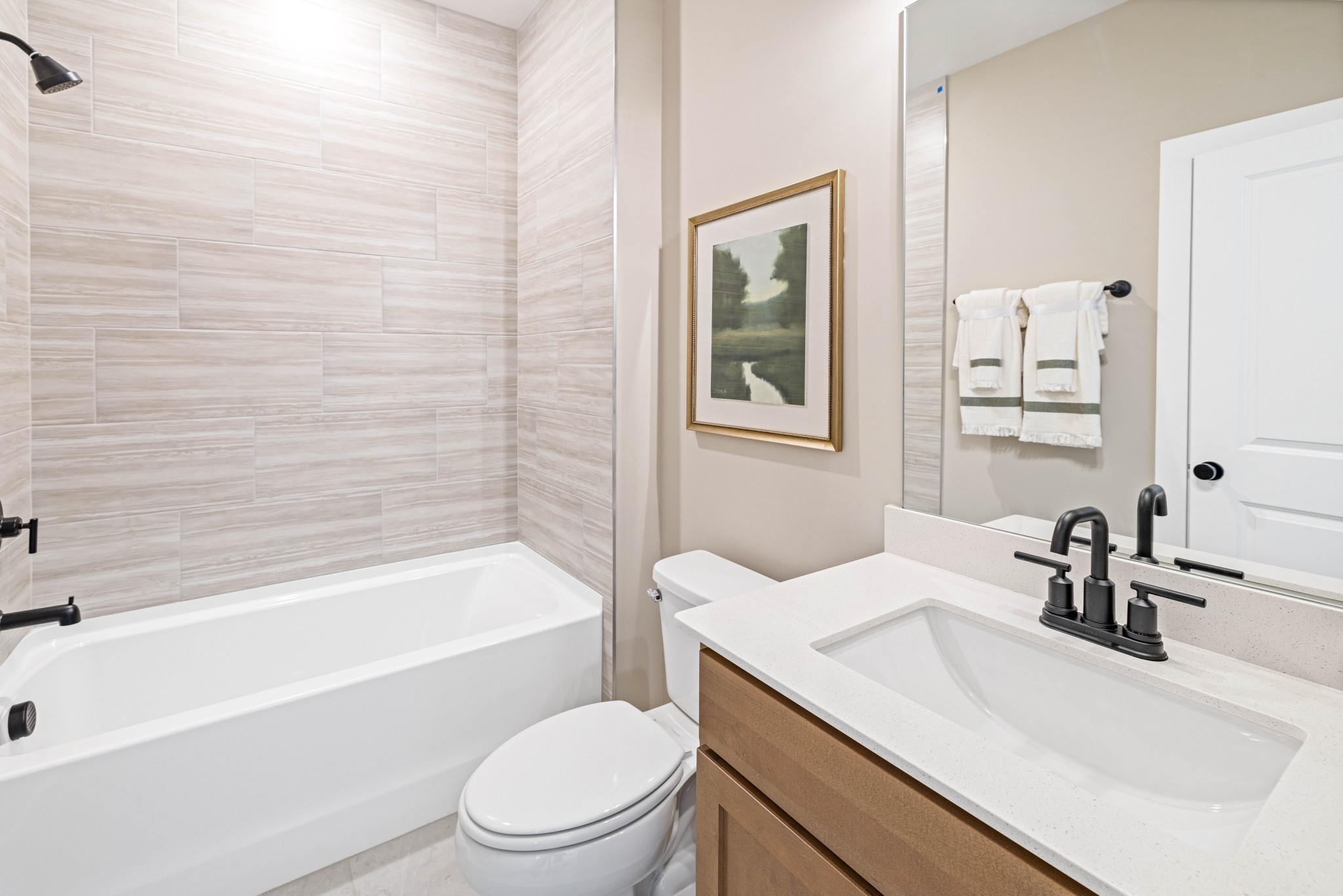 4166 Dream Beetle Loop Rockvale, TN 37153 - Photo 8 of 45 a bathroom with a sink a toilet and shower