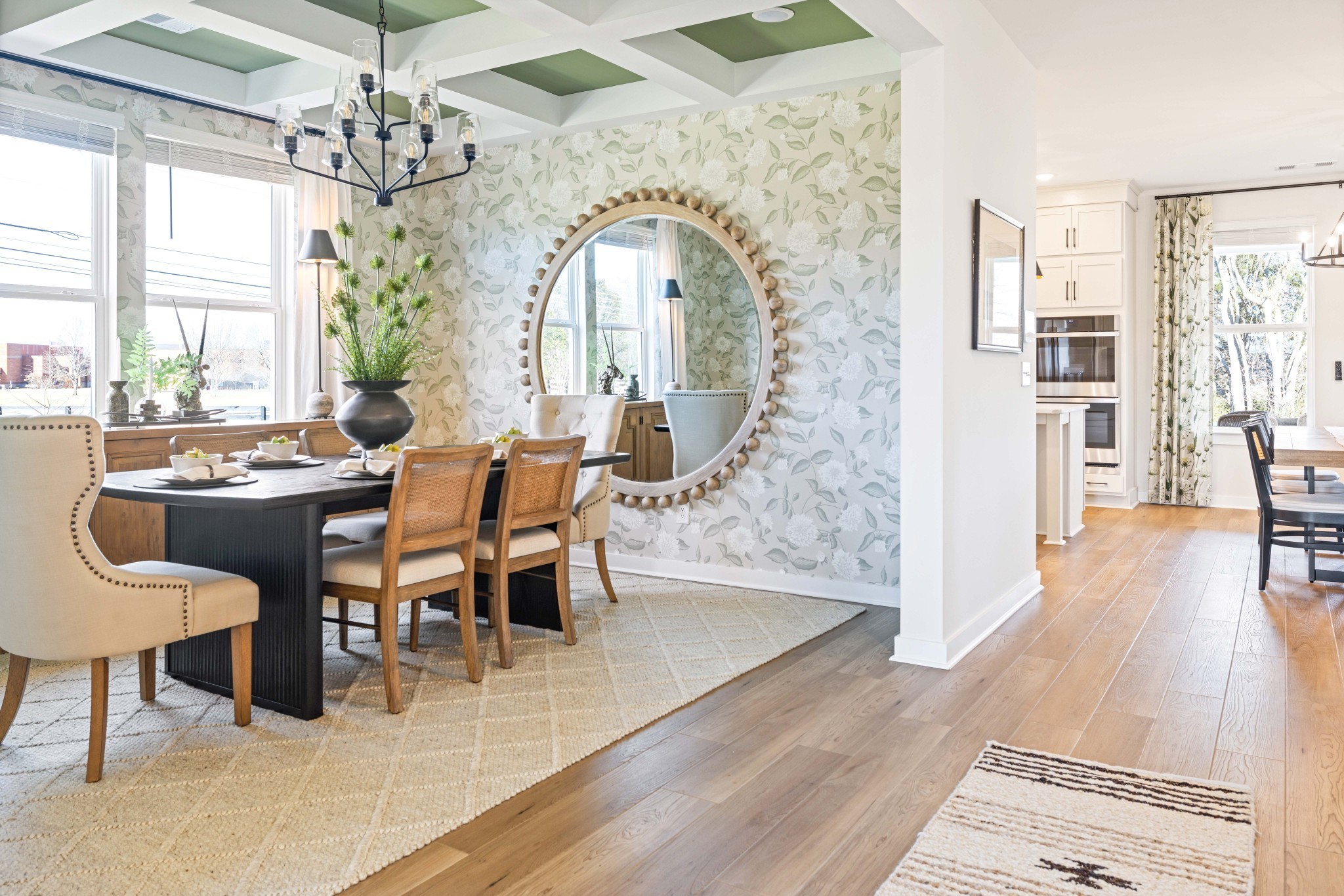 4166 Dream Beetle Loop Rockvale, TN 37153 - Photo 9 of 45 a view of a dining room with furniture window and wooden floor