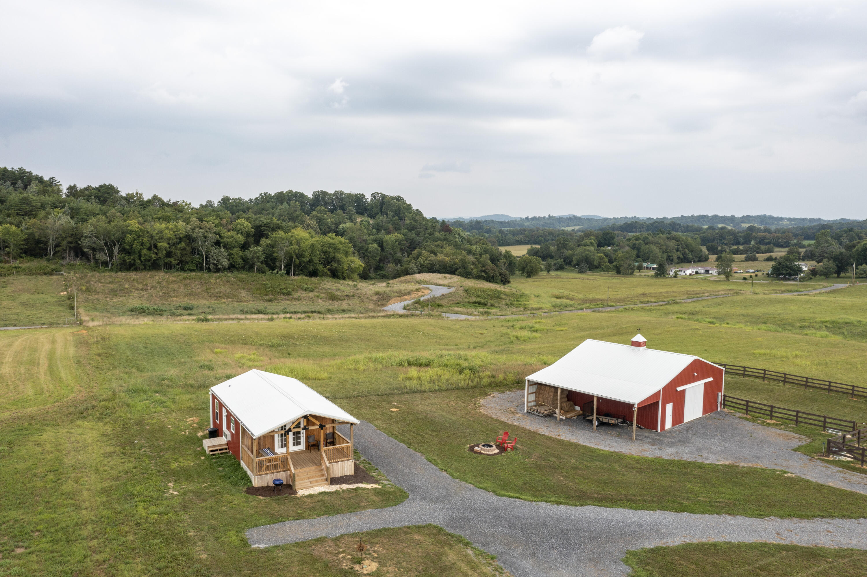 469 Ducktown Road Limestone, TN 37681 - Photo 5 of 77 DTR-Aerials-5
