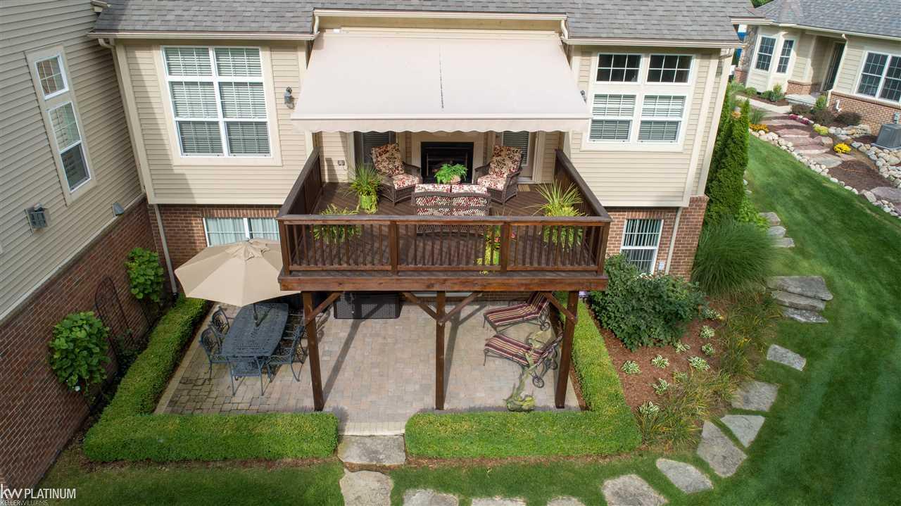 533 Andover Court Rochester, MI 48306 - Photo 11 of 44 Balcony