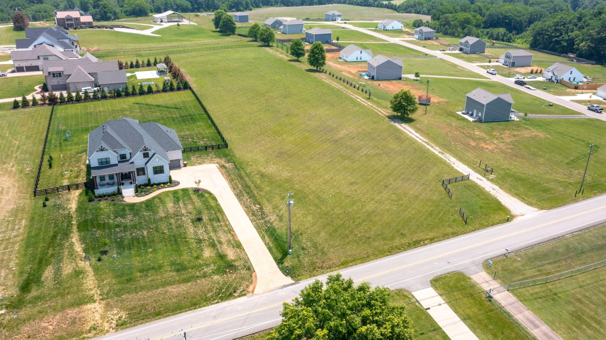 2194 Clara Mathis Road Spring Hill, TN 37174 - Photo 17 of 17 a view of a swimming pool with a yard