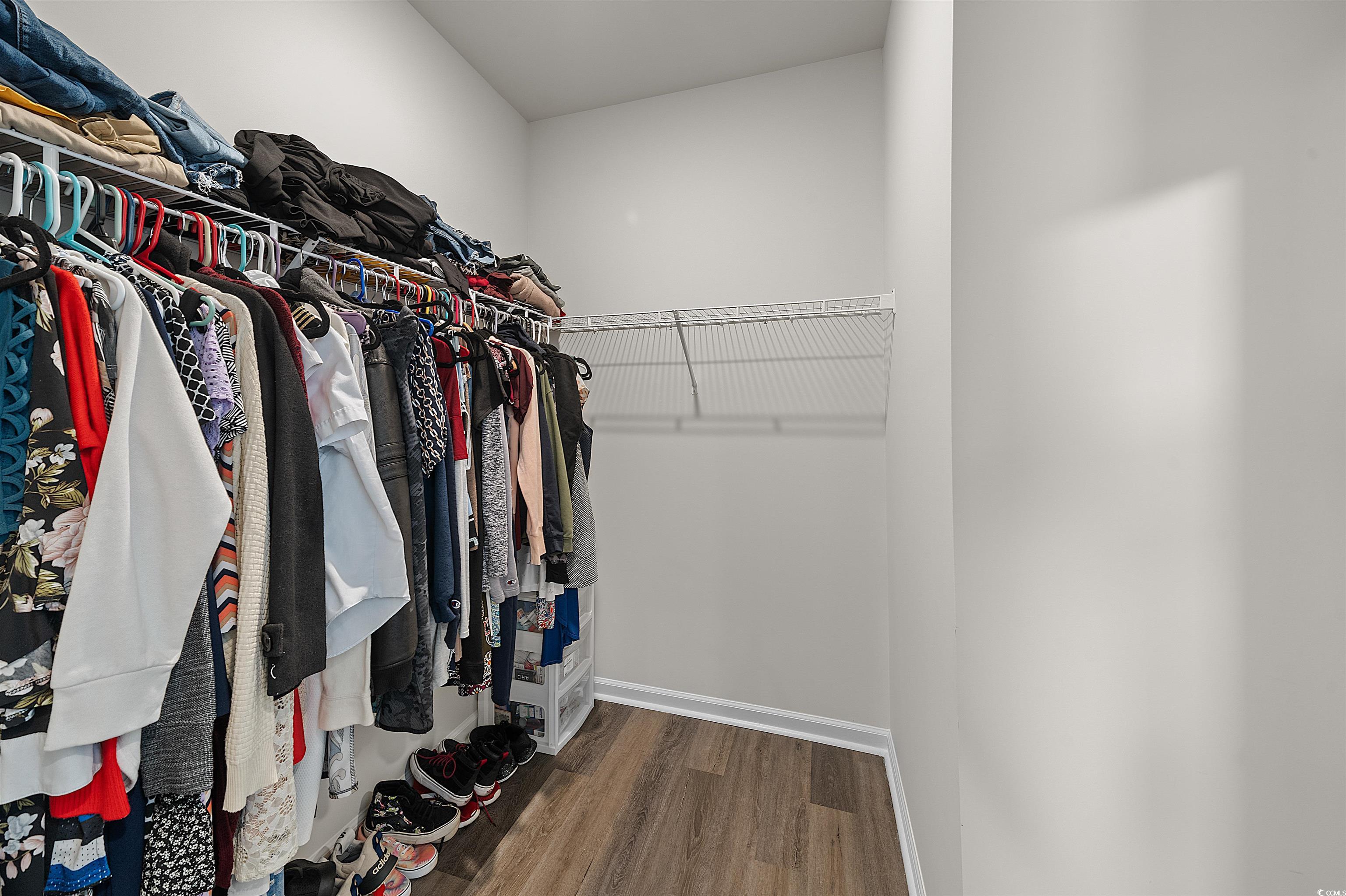3119 Fair Rdg Way Conway, SC 29526 - Photo 13 of 38 Walk in closet featuring wood finished floors