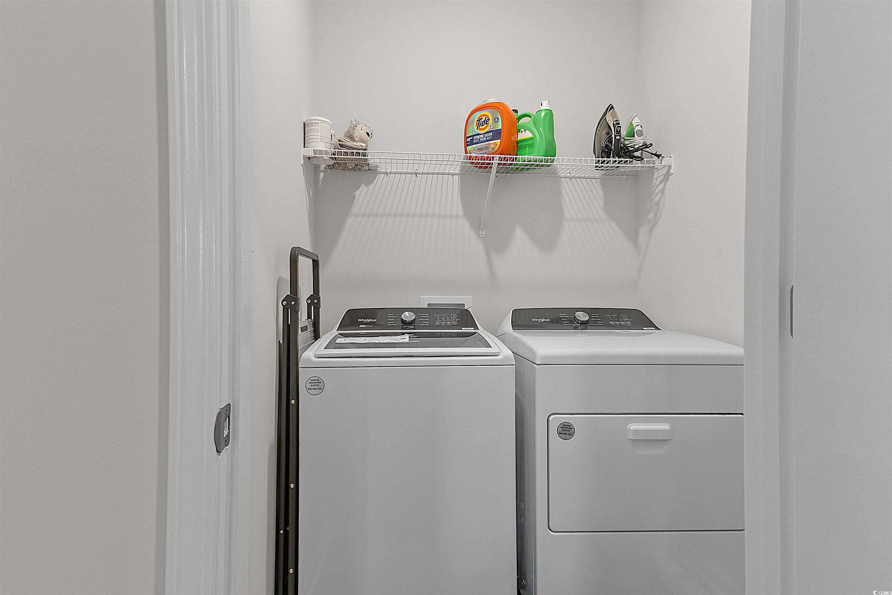 3119 Fair Rdg Way Conway, SC 29526 - Photo 16 of 38 Laundry room featuring washing machine and dryer