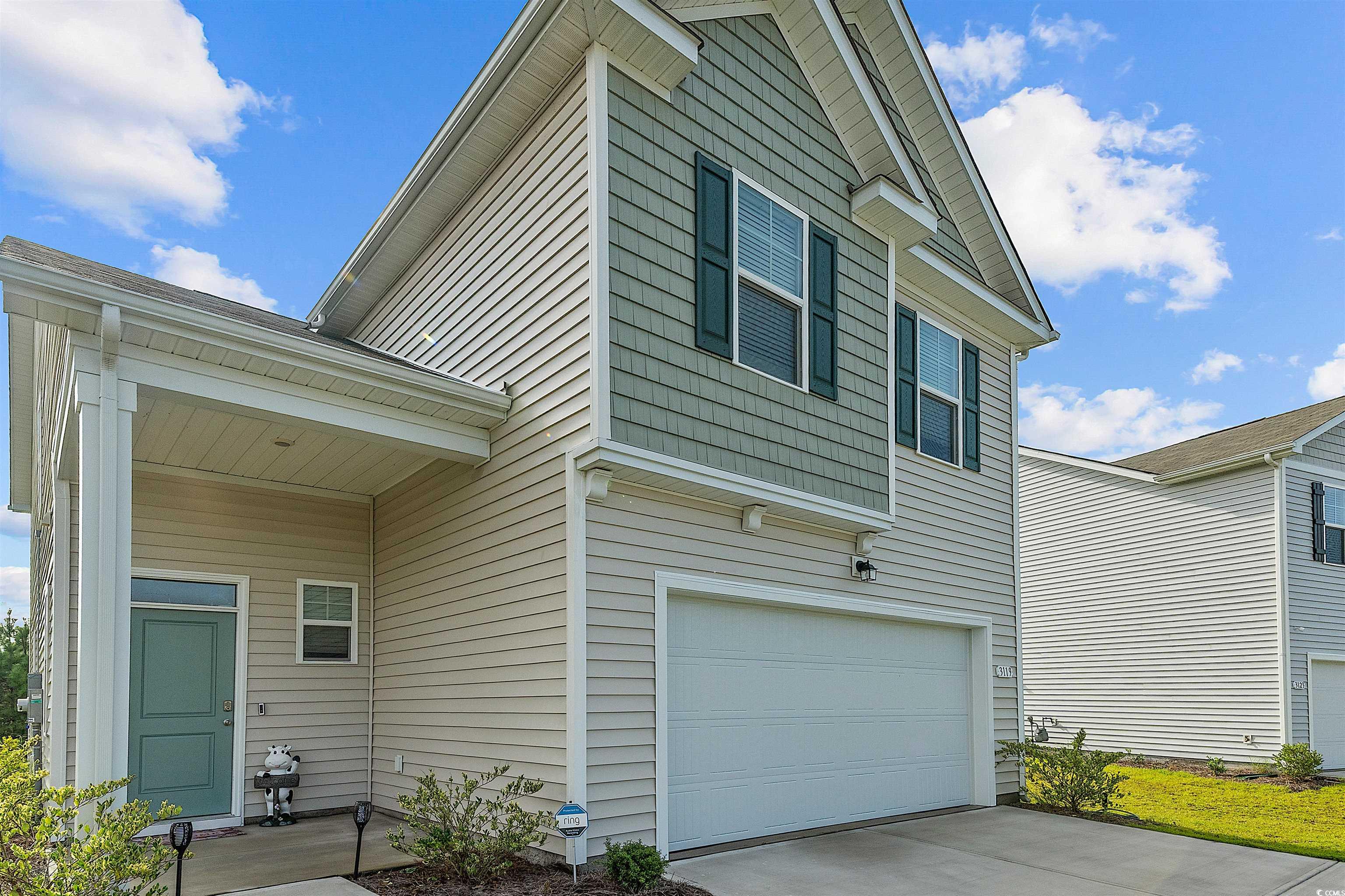 3119 Fair Rdg Way Conway, SC 29526 - Photo 2 of 38 View of property exterior featuring a garage and driveway