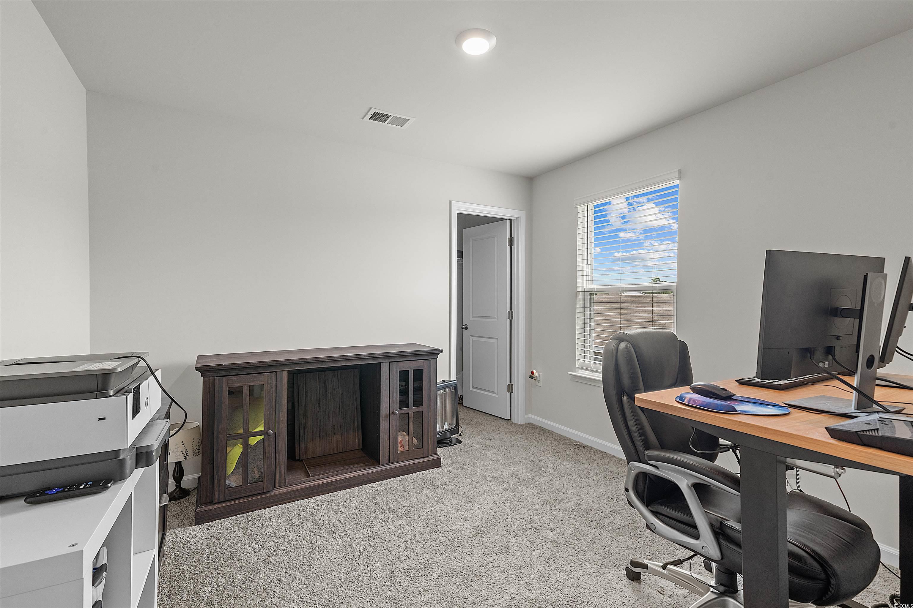 3119 Fair Rdg Way Conway, SC 29526 - Photo 22 of 38 Office space featuring light carpet and baseboards