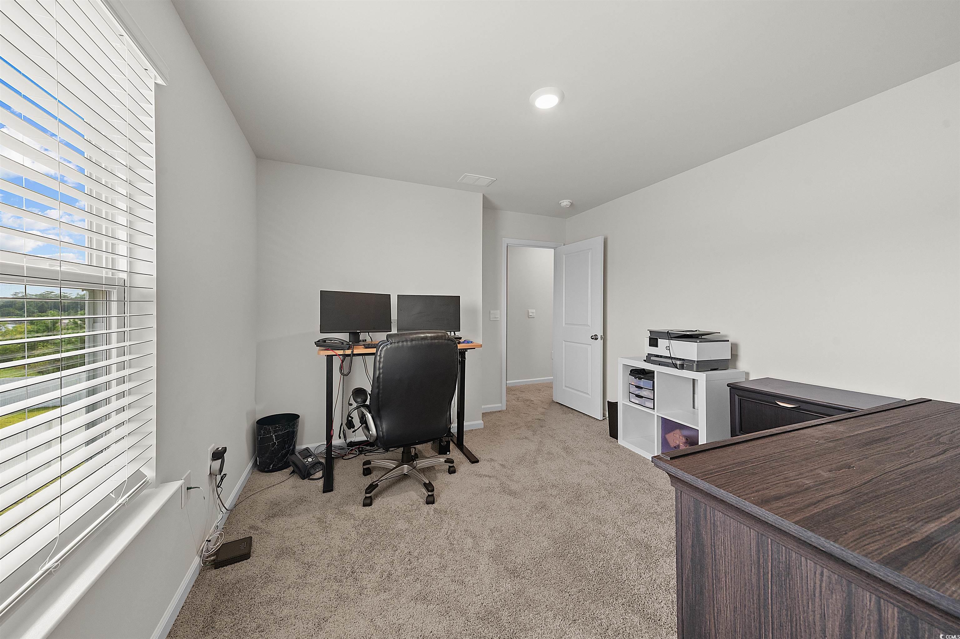 3119 Fair Rdg Way Conway, SC 29526 - Photo 23 of 38 Carpeted home office with baseboards