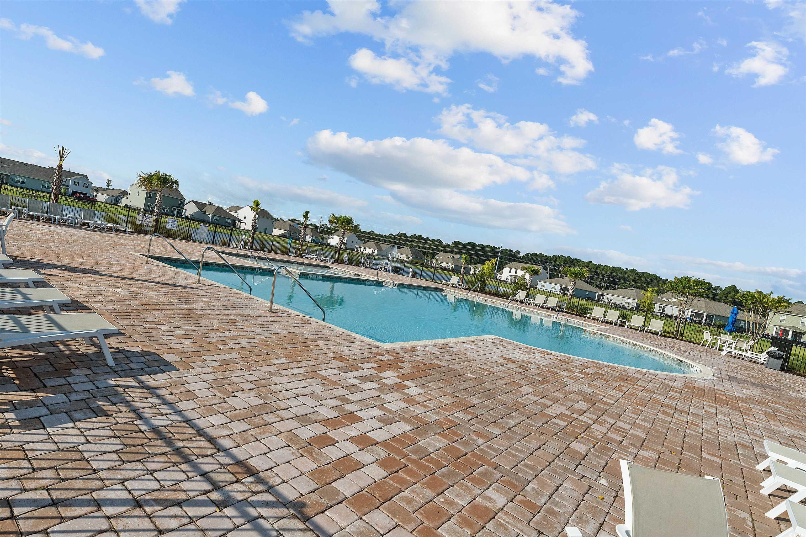 3119 Fair Rdg Way Conway, SC 29526 - Photo 34 of 38 Community pool featuring a residential view and a patio area