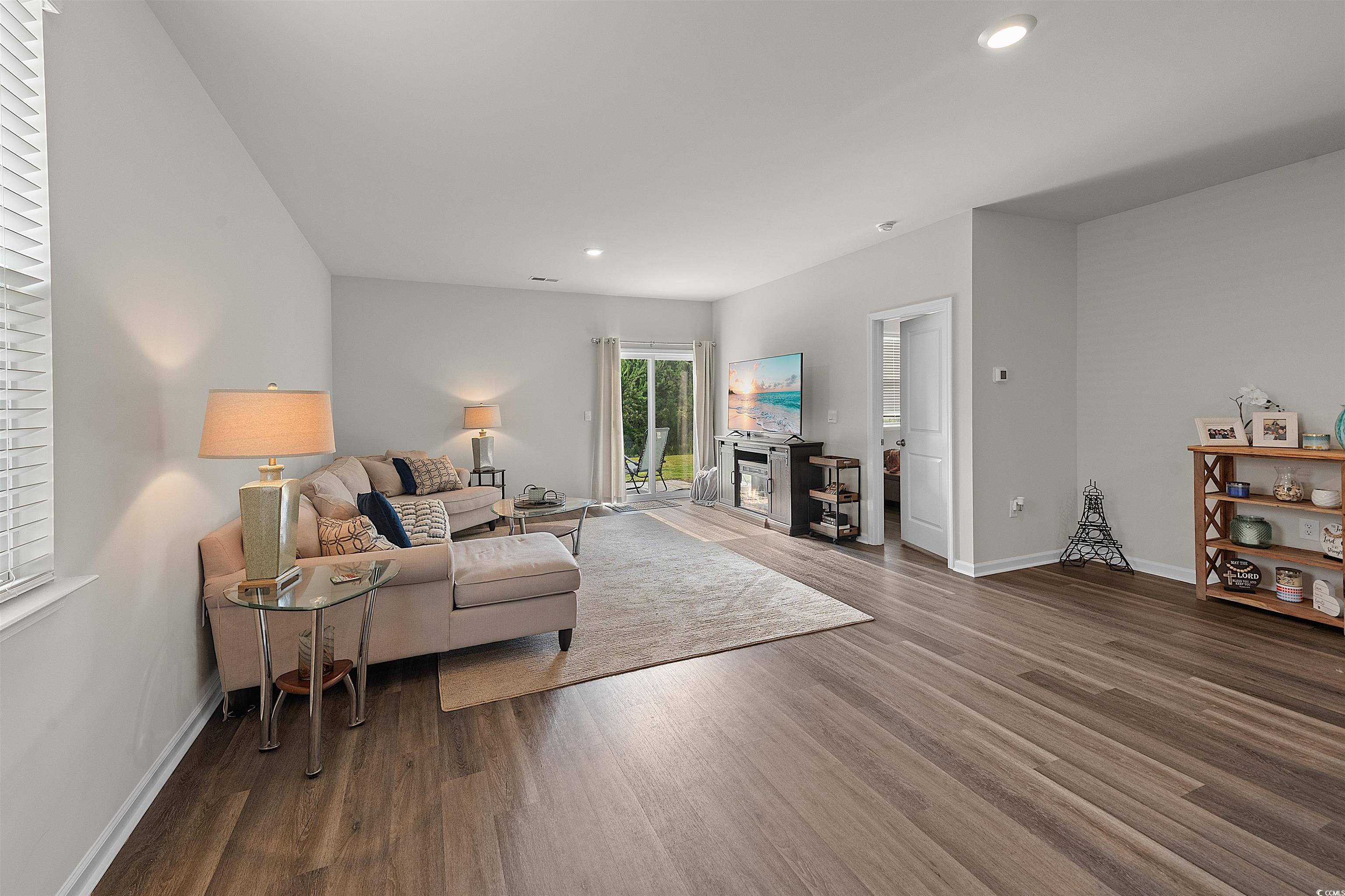 3119 Fair Rdg Way Conway, SC 29526 - Photo 6 of 38 Living room featuring wood finished floors and recessed lighting