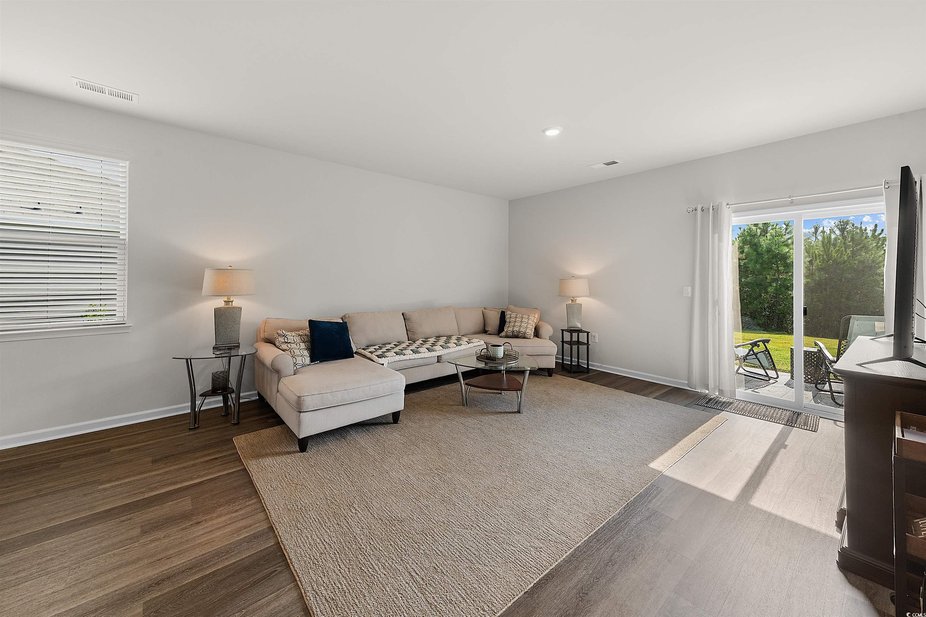3119 Fair Rdg Way Conway, SC 29526 - Photo 9 of 38 Living room with wood finished floors and recessed lighting