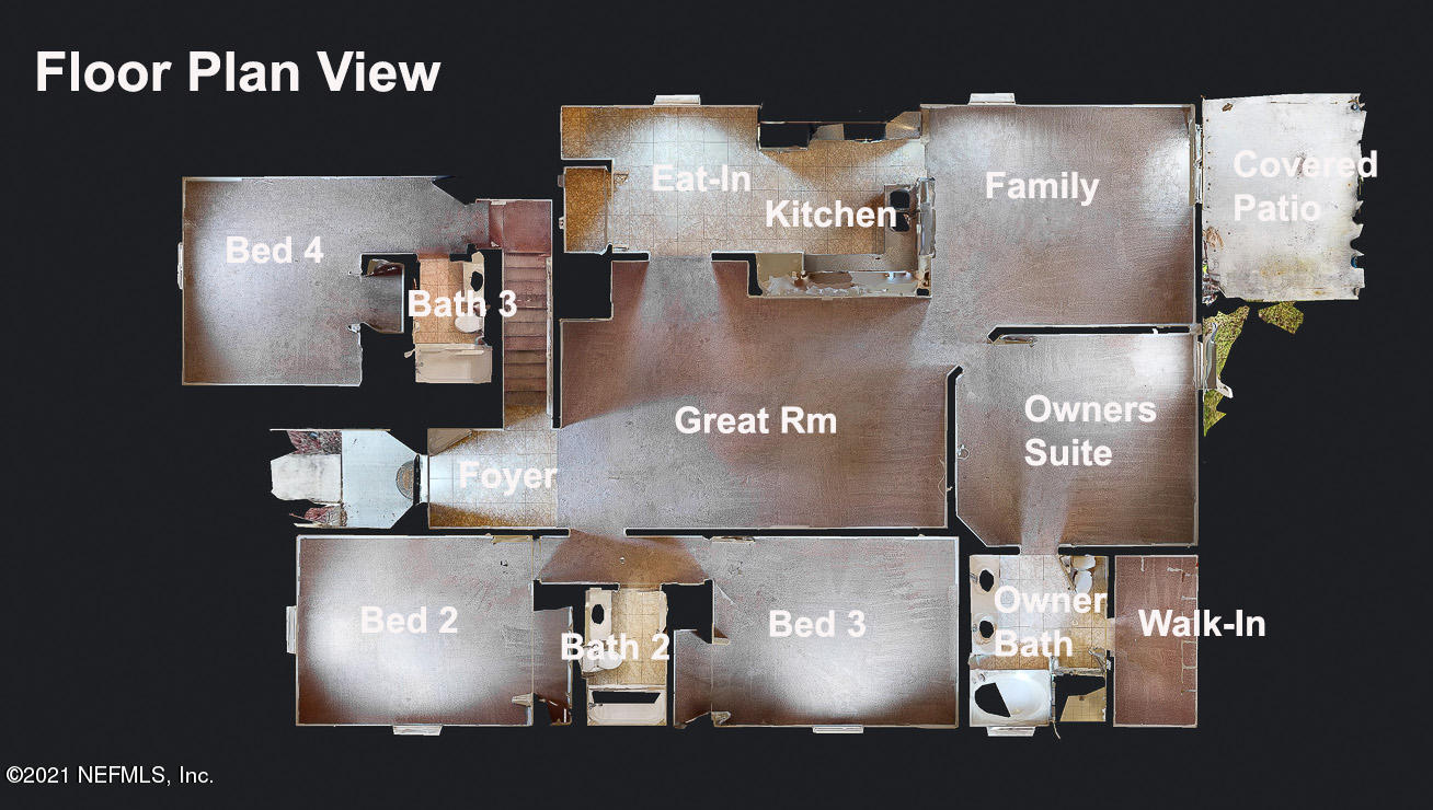4019 Trail Ridge Road Middleburg, FL 32068 - Photo 37 of 37 Floor Plan View