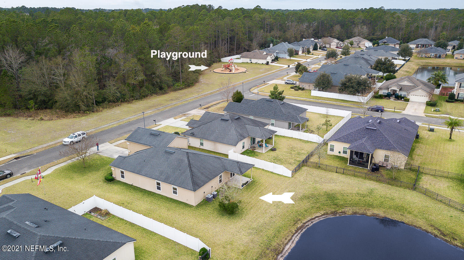 4019 Trail Ridge Road Middleburg, FL 32068 - Photo 34 of 37 Ext Rear b