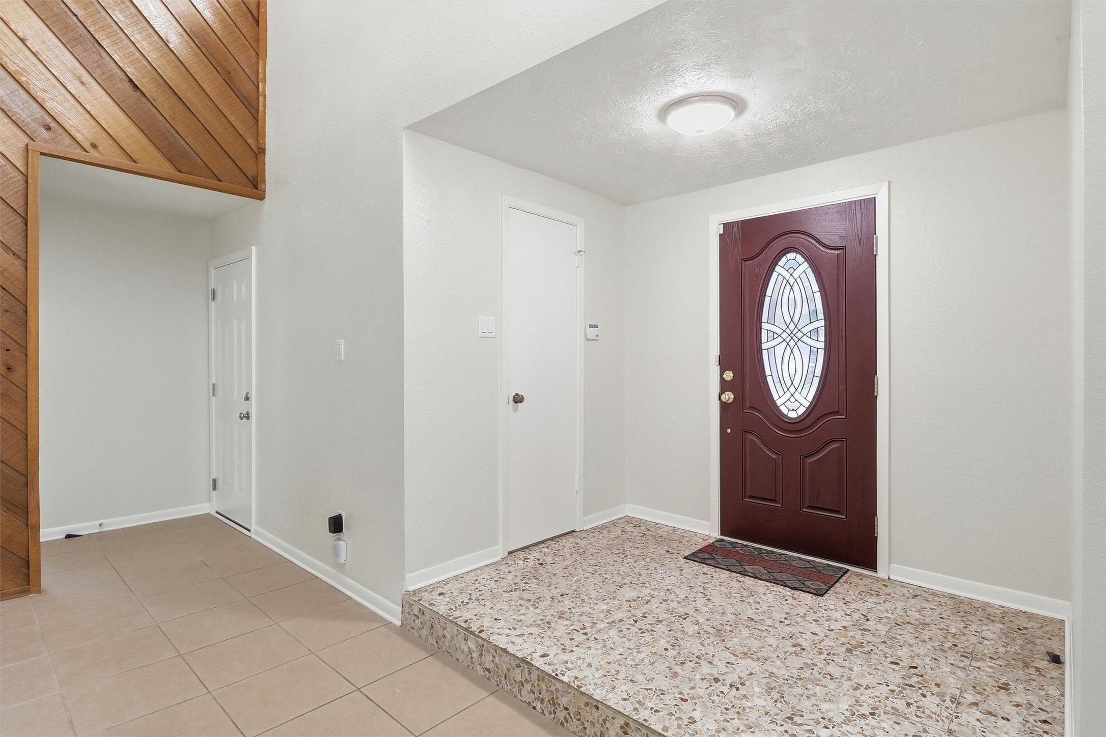 22411 Waynoka Road Katy, TX 77450 - Photo 5 of 34 Step down into your open living room