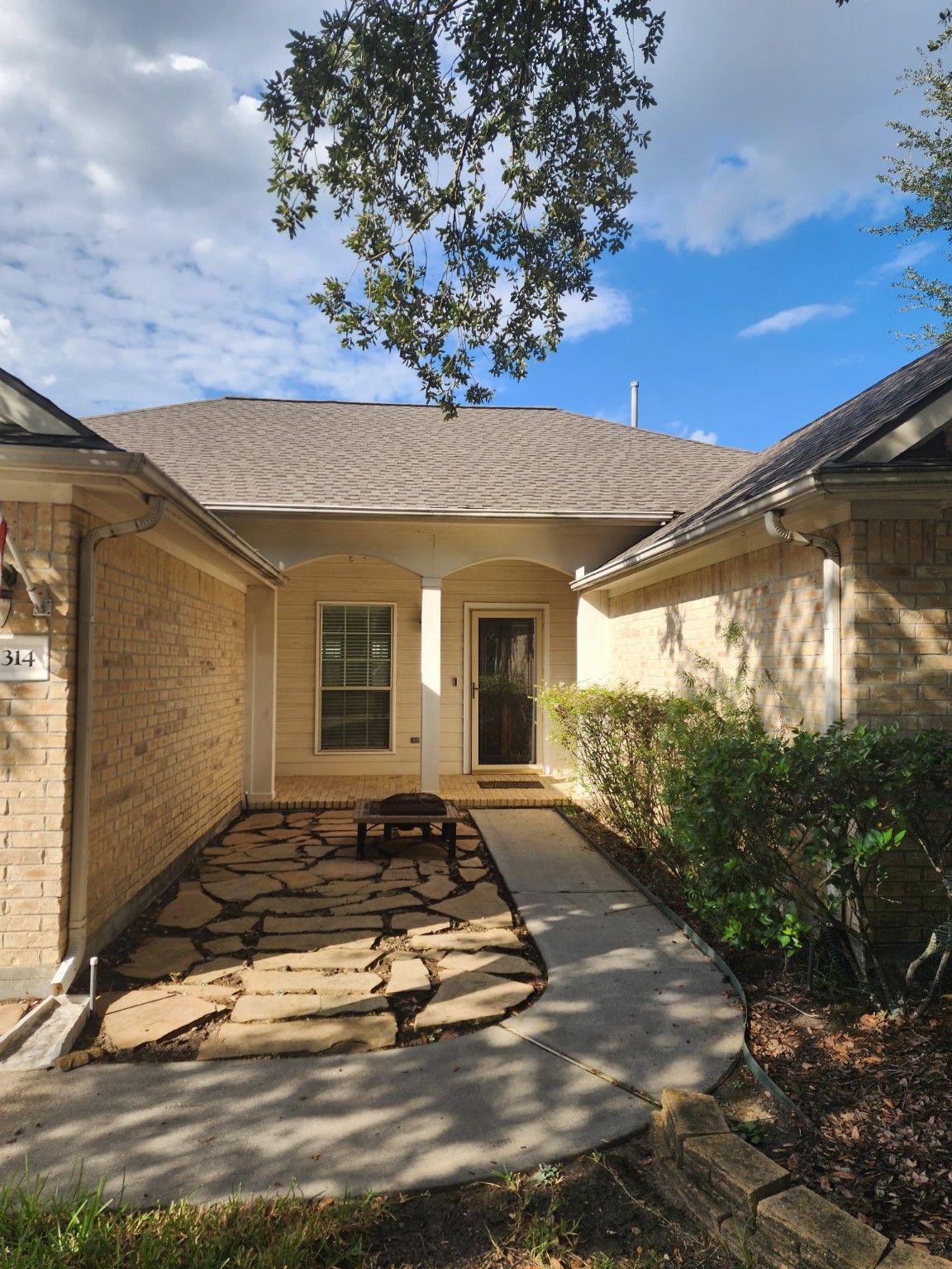 2314 Hannover Way Spring, TX 77388 - Photo 11 of 11 a view of a backyard with garden