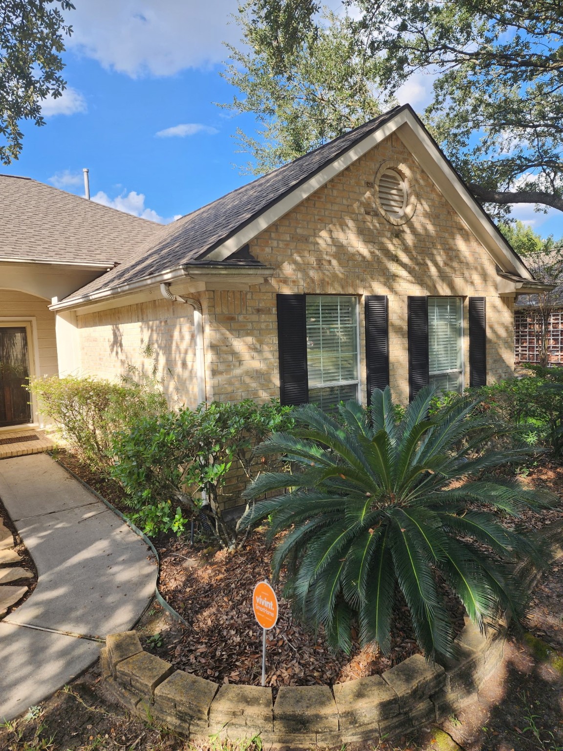 2314 Hannover Way Spring, TX 77388 - Photo 2 of 11 a front view of house along with road and trees