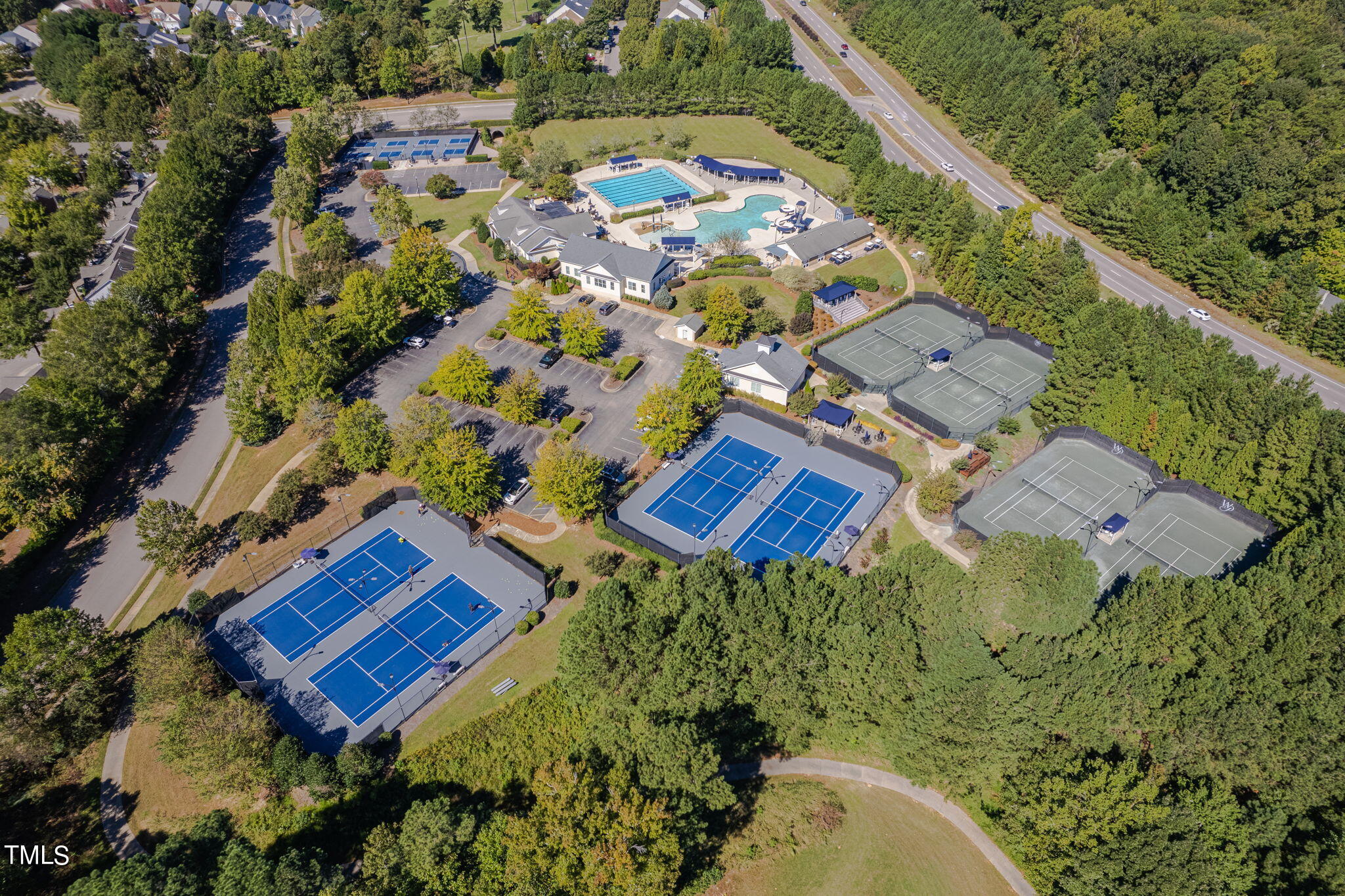 3404 Parlor Street Raleigh, NC 27614 - Photo 41 of 42 Pickle Ball/Tennis @ Wakefield Plantation Sports Club (available to join)