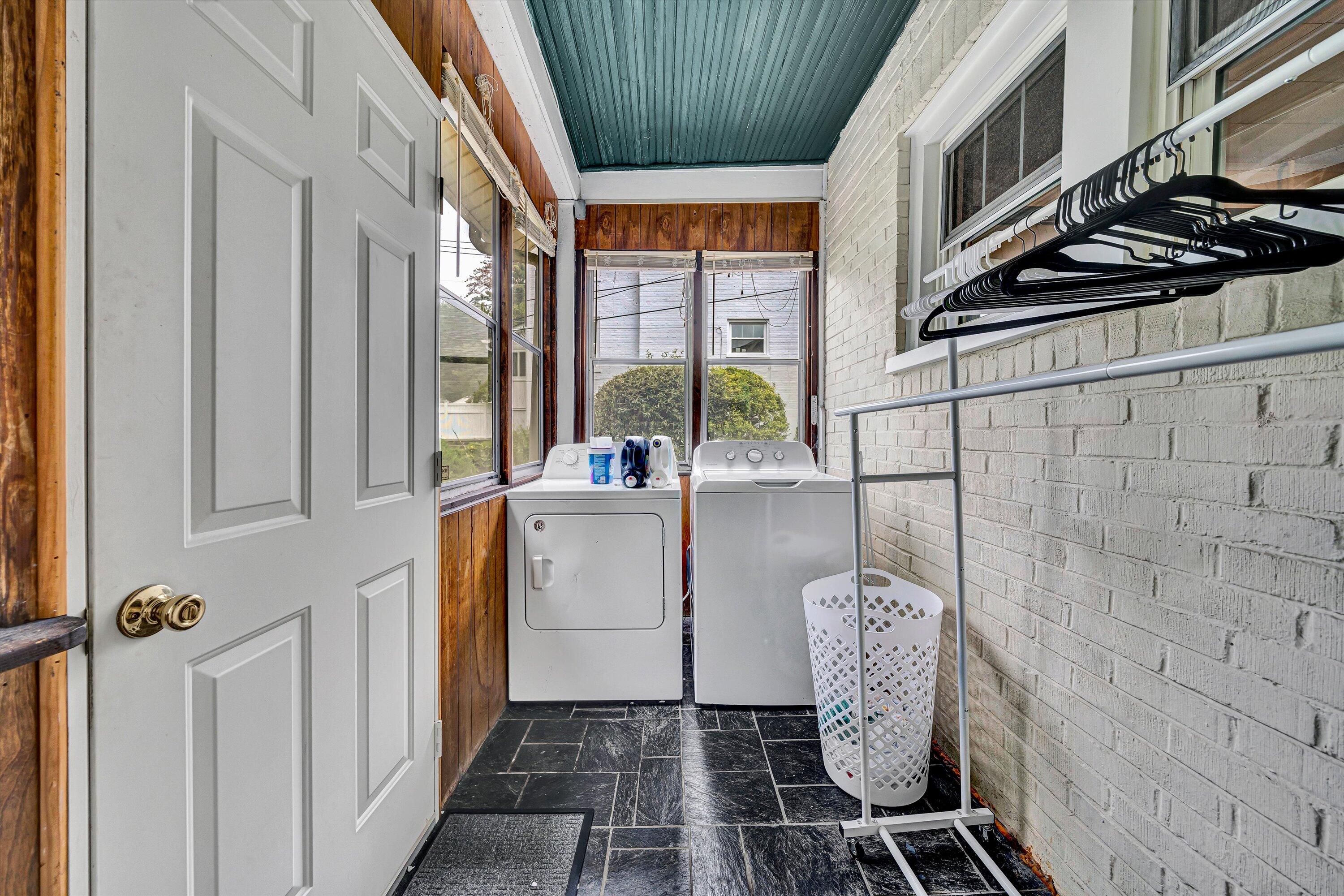 1907 Canterbury Road Southwest Roanoke, VA 24015 - Photo 16 of 36 a kitchen with a stove a sink and a cabinets