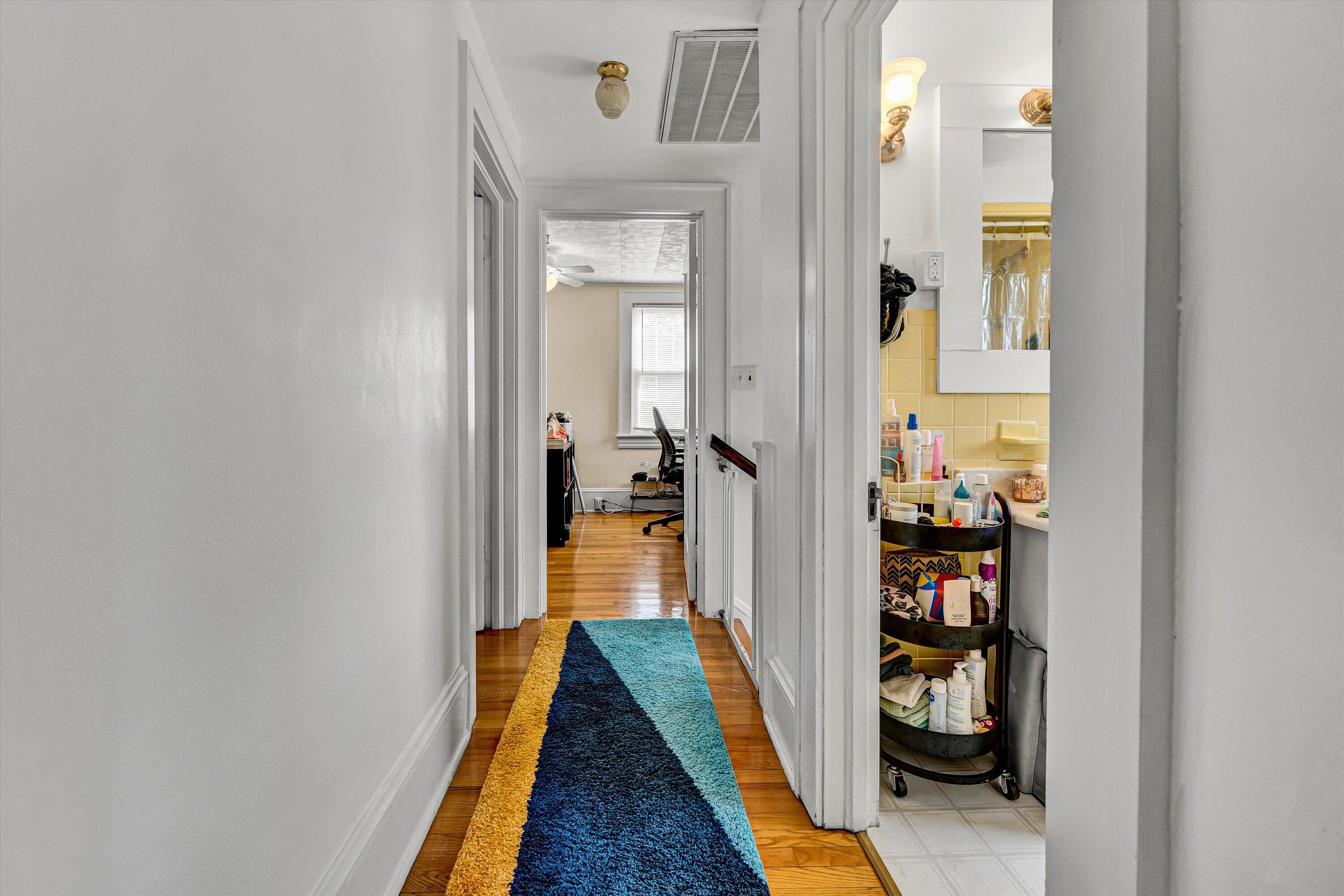 1907 Canterbury Road Southwest Roanoke, VA 24015 - Photo 19 of 36 wooden floor in a gallery