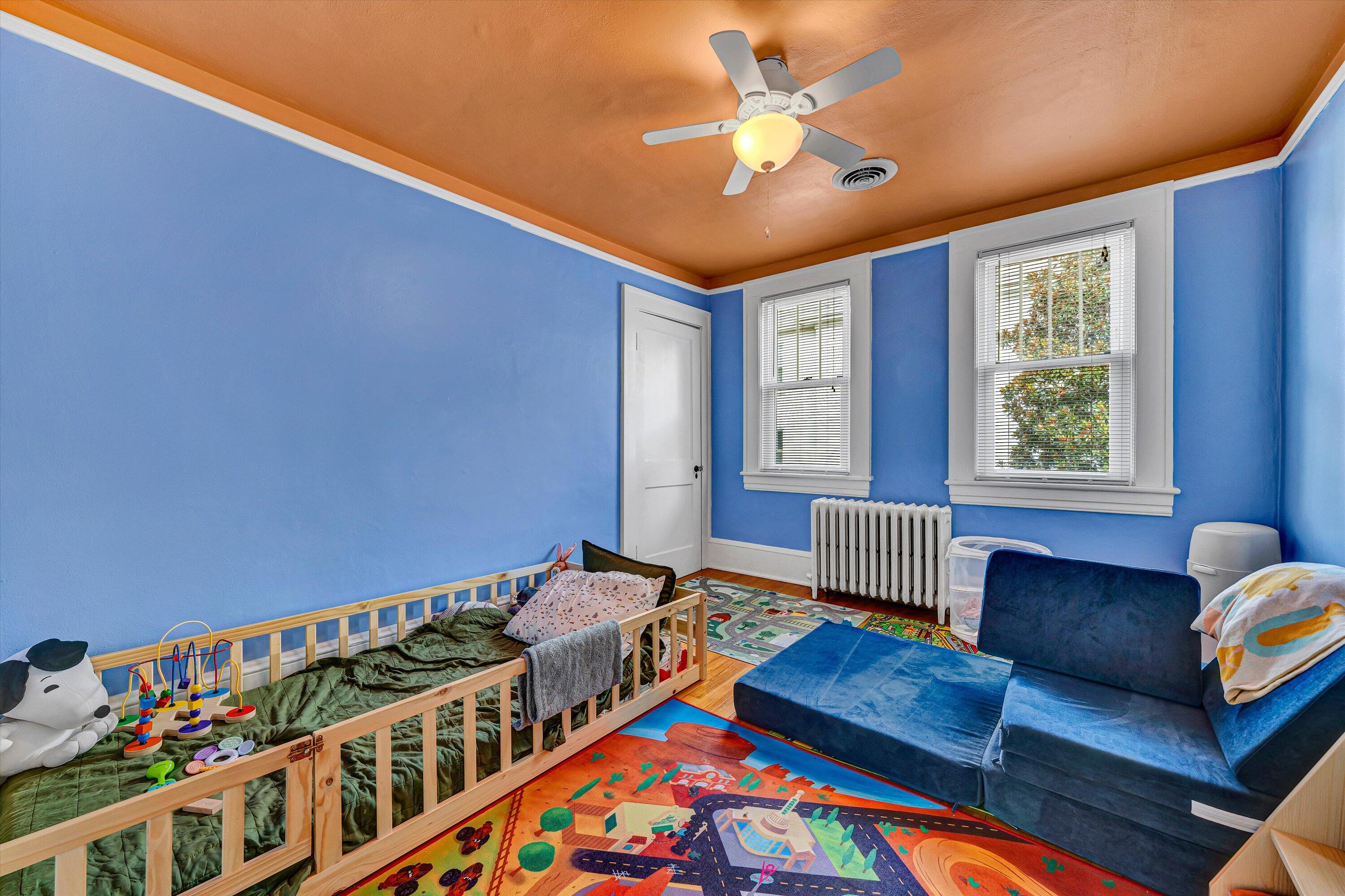 1907 Canterbury Road Southwest Roanoke, VA 24015 - Photo 22 of 36 a living room with furniture and a window