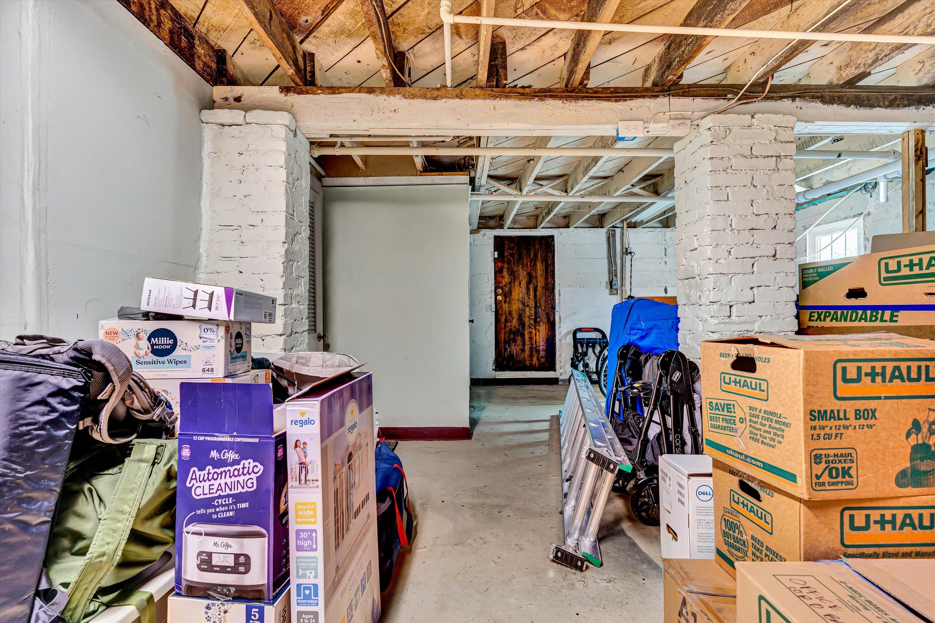 1907 Canterbury Road Southwest Roanoke, VA 24015 - Photo 26 of 36 a view of a room with gym equipment