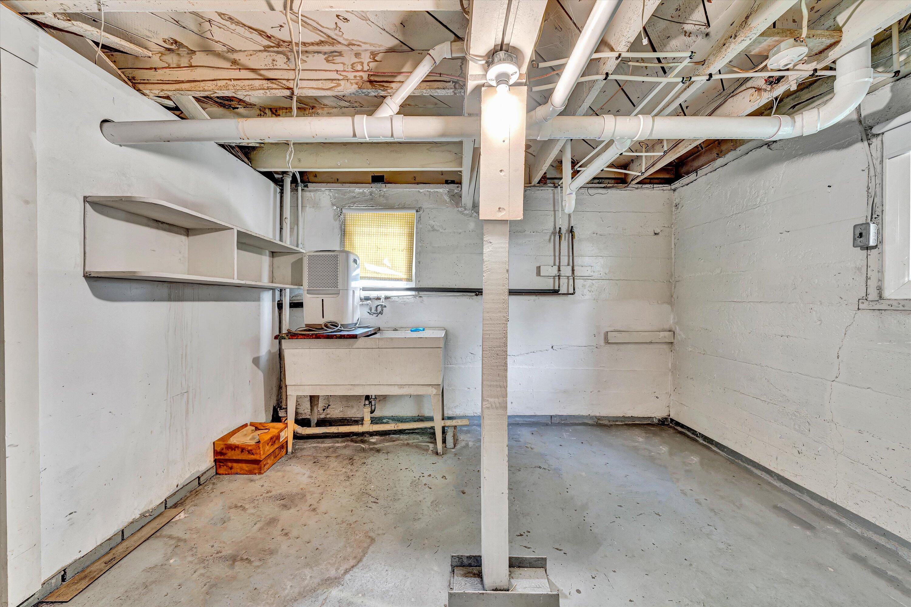 1907 Canterbury Road Southwest Roanoke, VA 24015 - Photo 28 of 36 a room with storage and utility