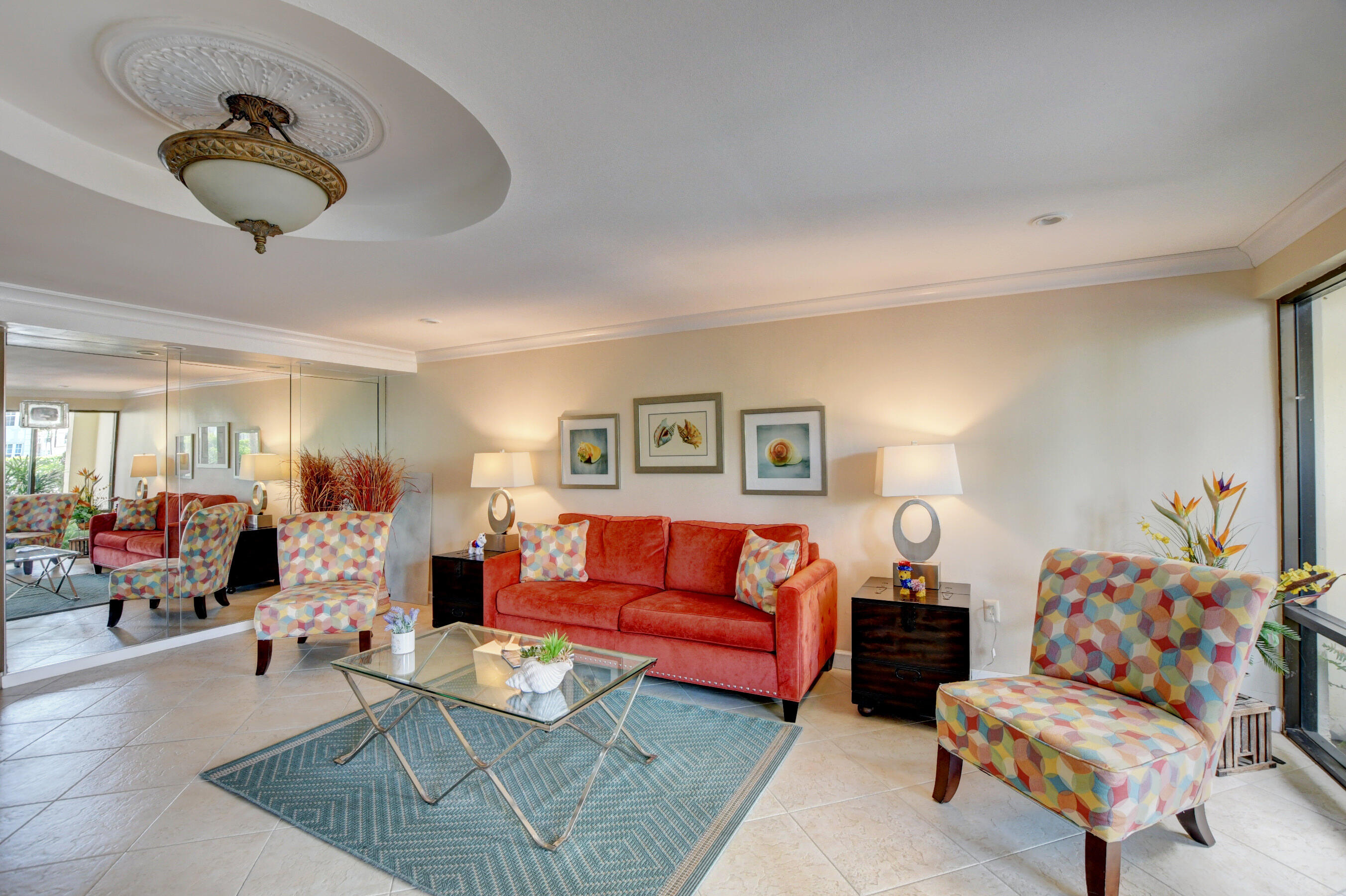 951 De Soto Road, Unit 127 Boca Raton, FL 33432 - Photo 4 of 26 Tierra Del Mar South Lobby Entrance