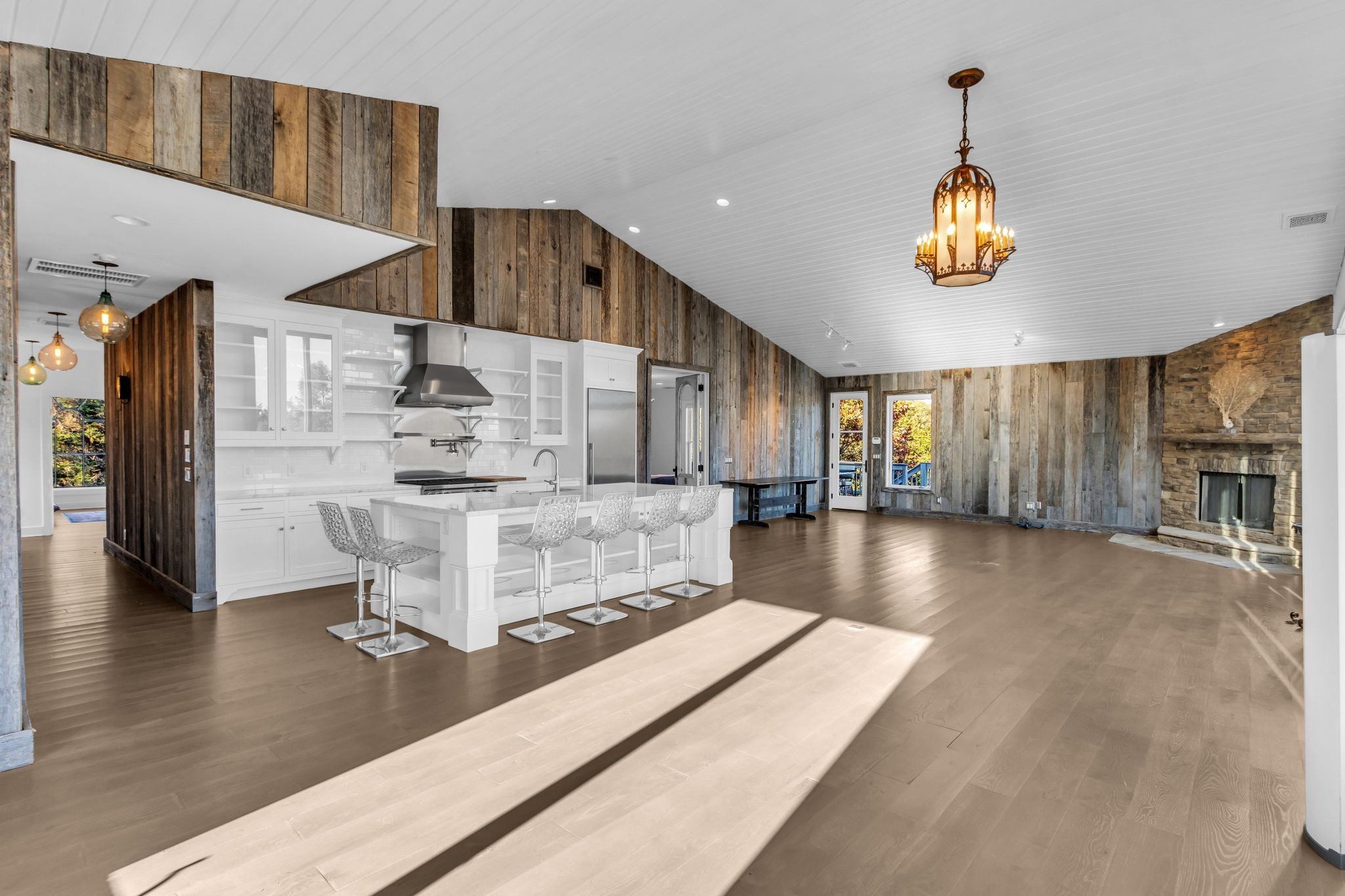 2942 Spanntown Road Arrington, TN 37014 - Photo 41 of 94 a view of kitchen with furniture and wooden floor
