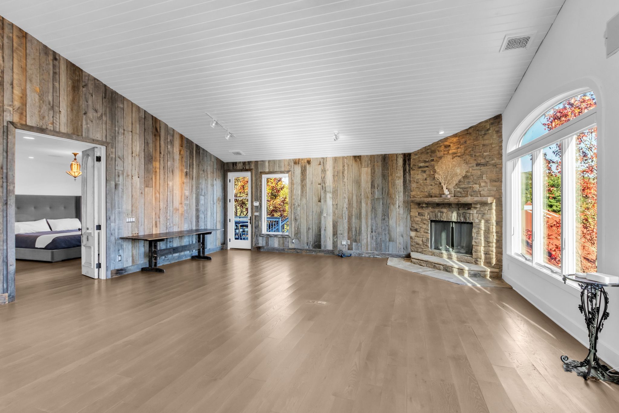 2942 Spanntown Road Arrington, TN 37014 - Photo 45 of 94 a view of a livingroom with furniture fireplace and window
