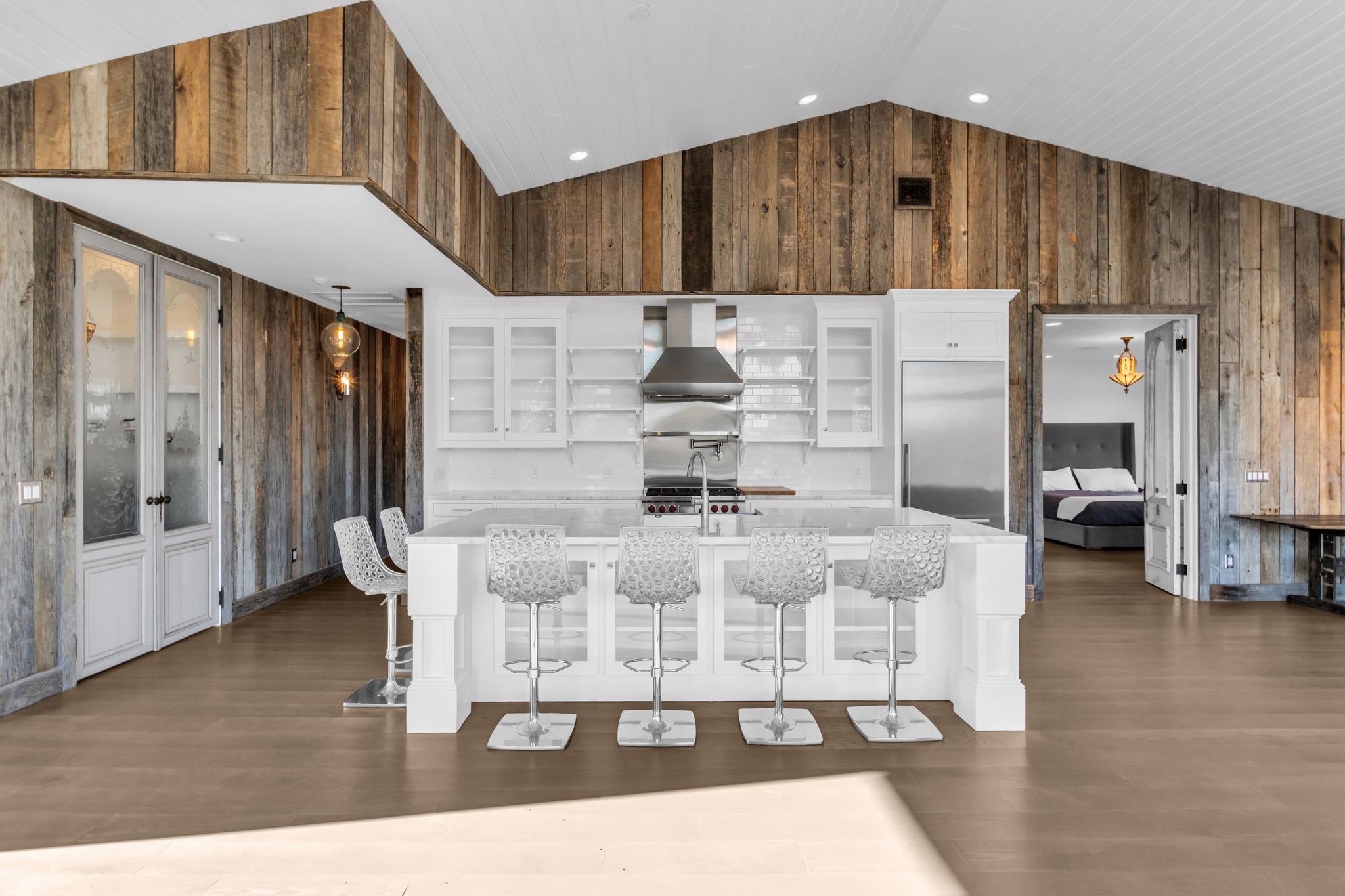 2942 Spanntown Road Arrington, TN 37014 - Photo 46 of 94 a view of kitchen with furniture and wooden floor