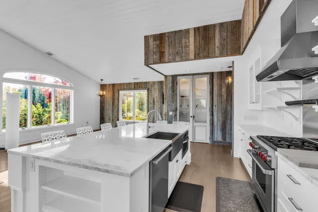 a view of outdoor space with backyard