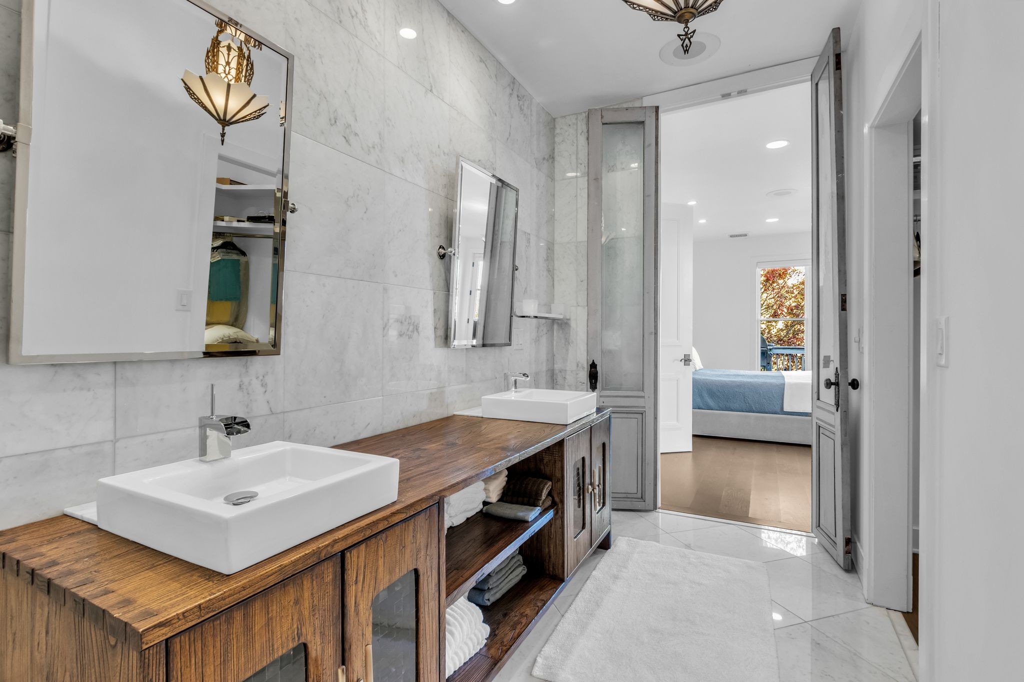 2942 Spanntown Road Arrington, TN 37014 - Photo 59 of 94 a en suite bathroom with a sink and a mirror