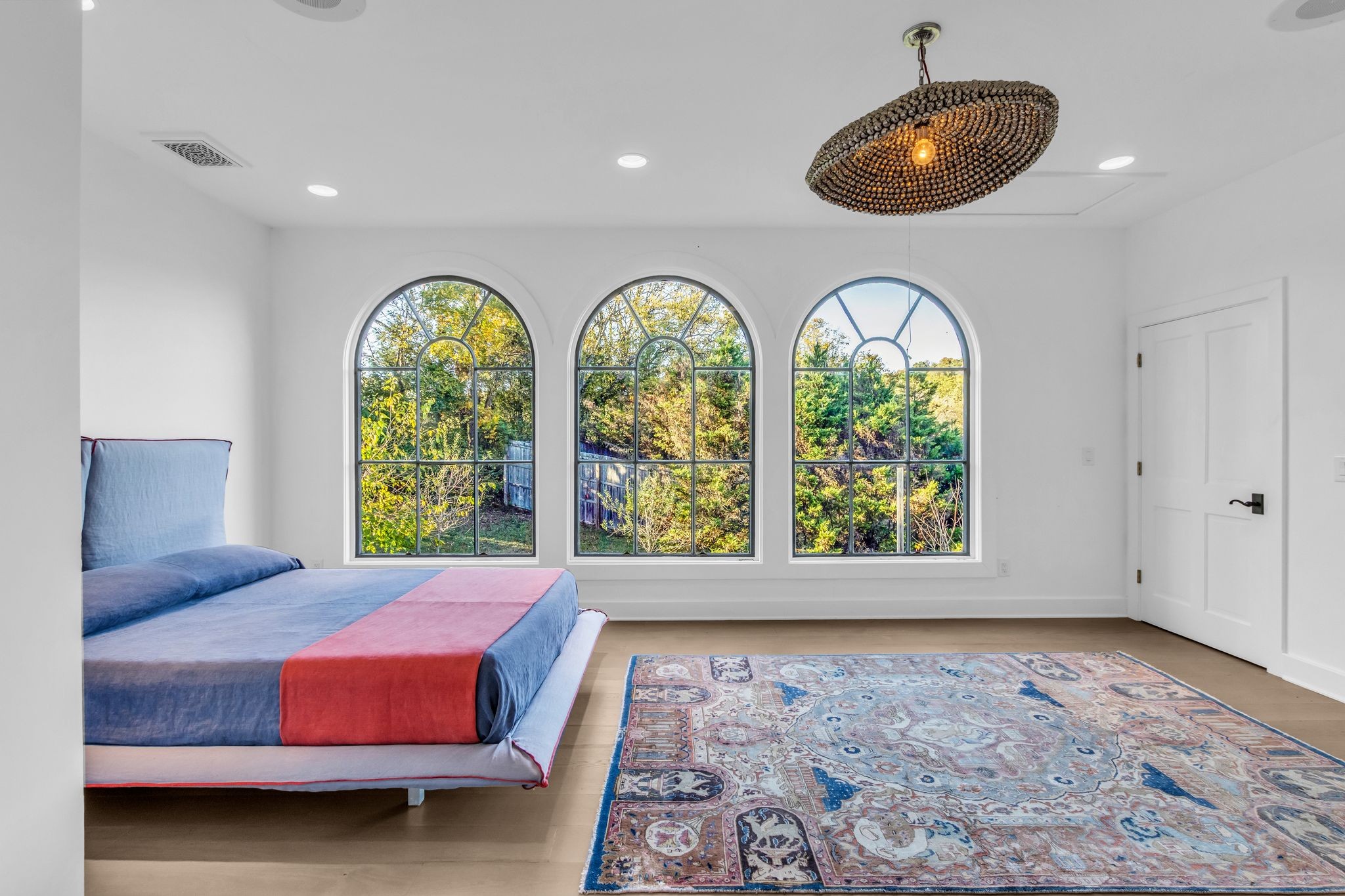 2942 Spanntown Road Arrington, TN 37014 - Photo 66 of 94 a bedroom with a large bed and a large window