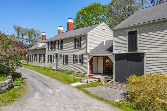$625,000 | 42 Winthrop Street, Hallowell, ME 04347