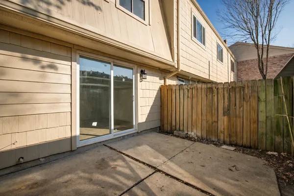 a view of a house with a wooden door