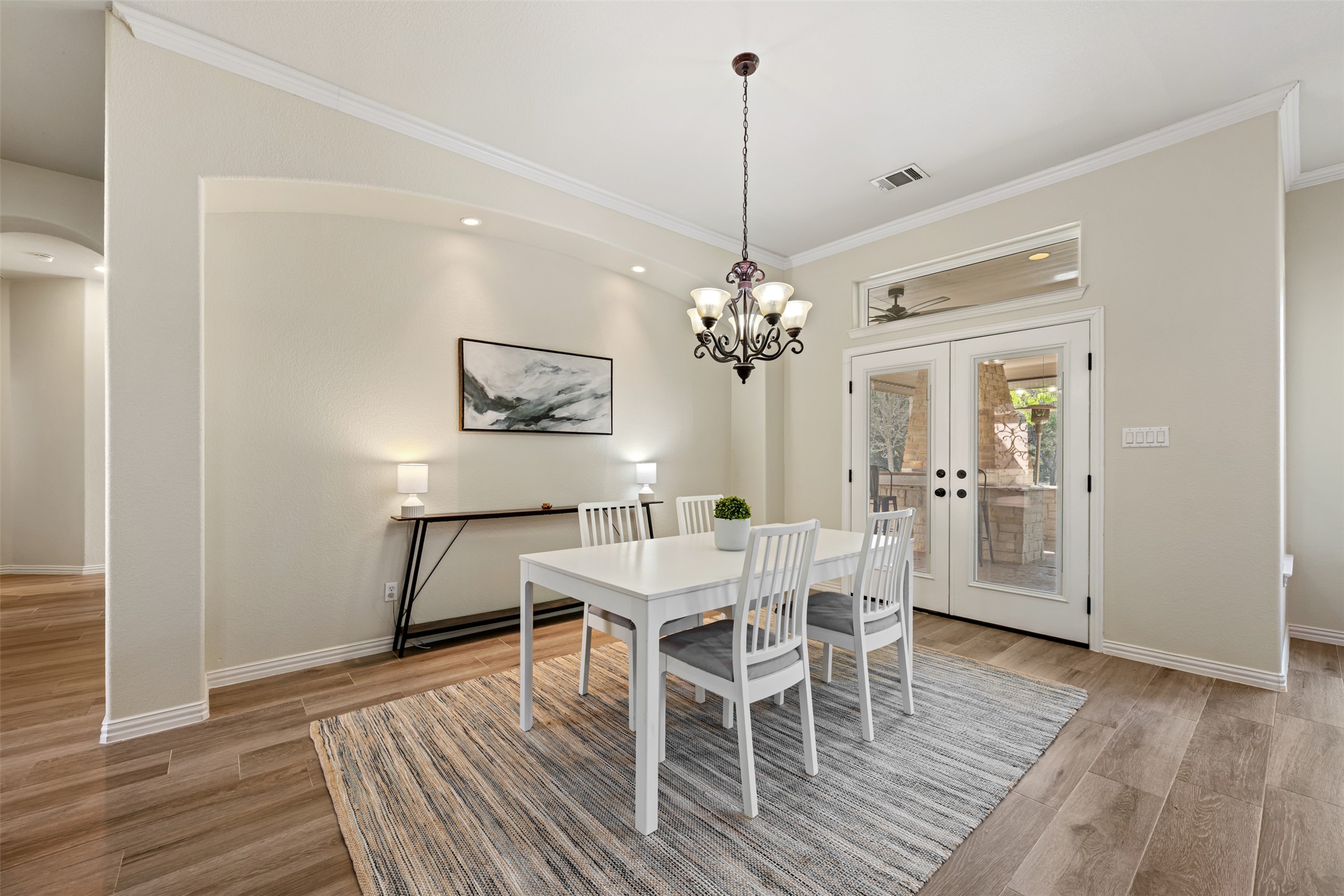 181 Whitney Run Buda, TX 78610 - Photo 13 of 40 Very spacious formal dining room.