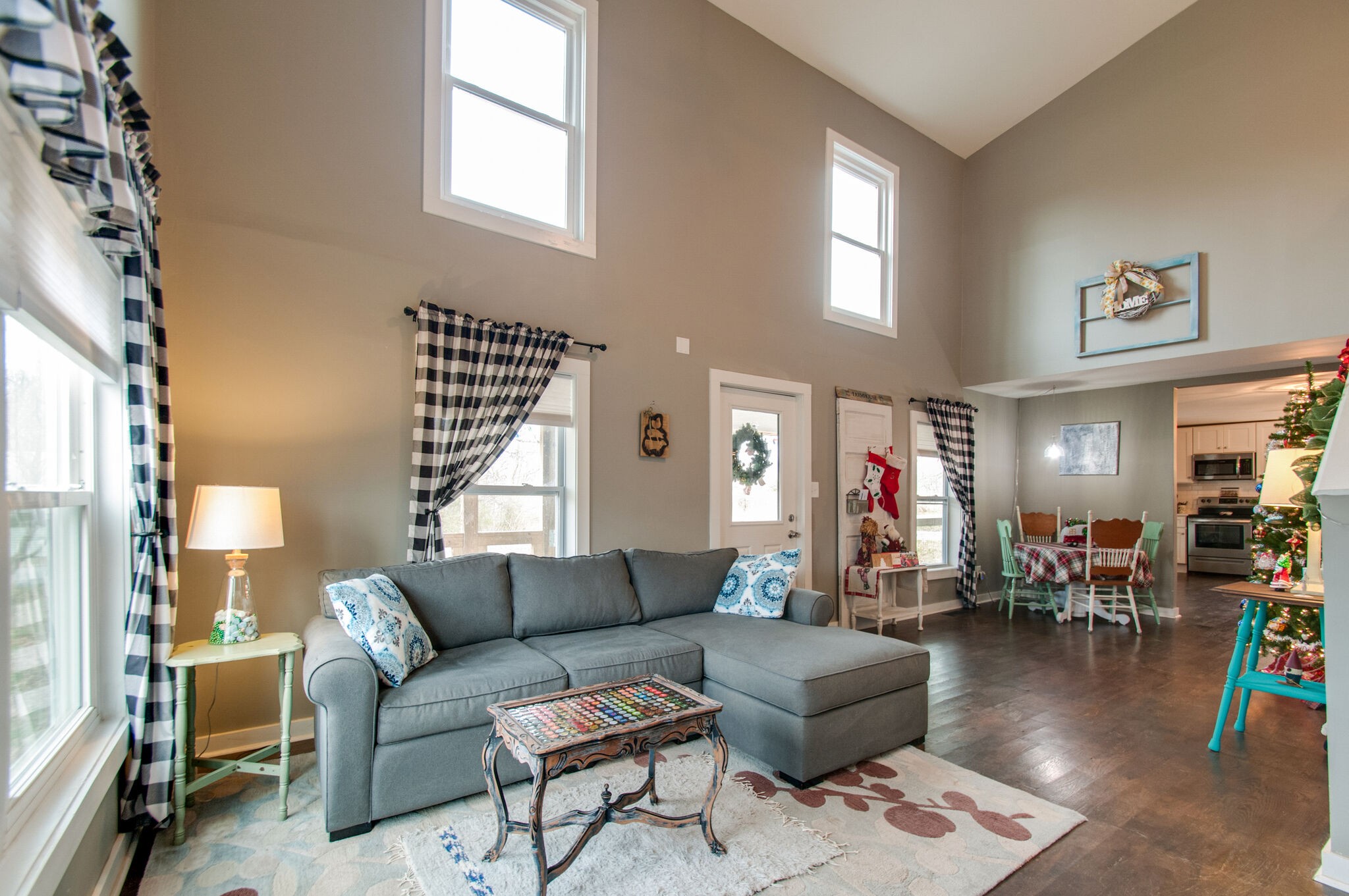 7377 Taylor Road Fairview, TN 37062 - Photo 12 of 22 a living room with furniture and wooden floor