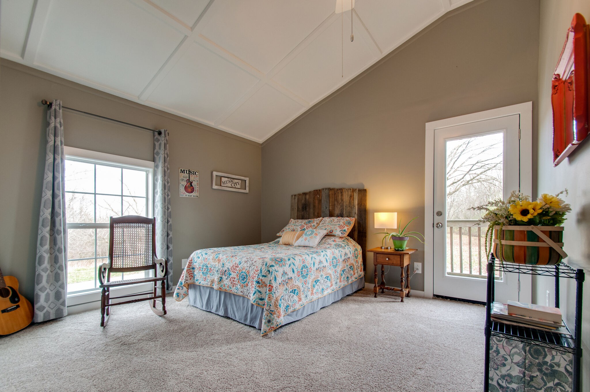 7377 Taylor Road Fairview, TN 37062 - Photo 21 of 22 a bedroom with a bed and a window