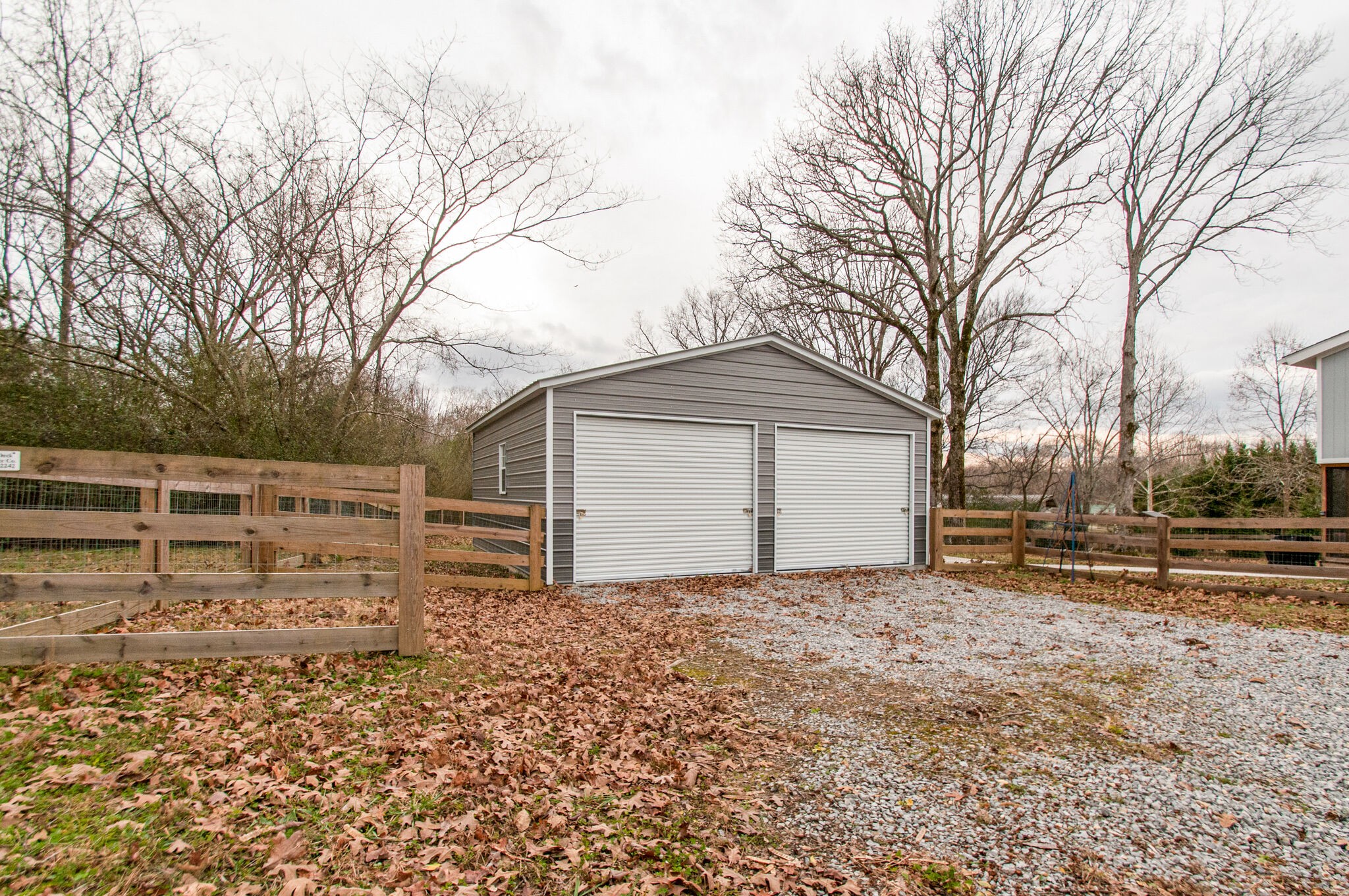 7377 Taylor Road Fairview, TN 37062 - Photo 4 of 22 a view of a backyard