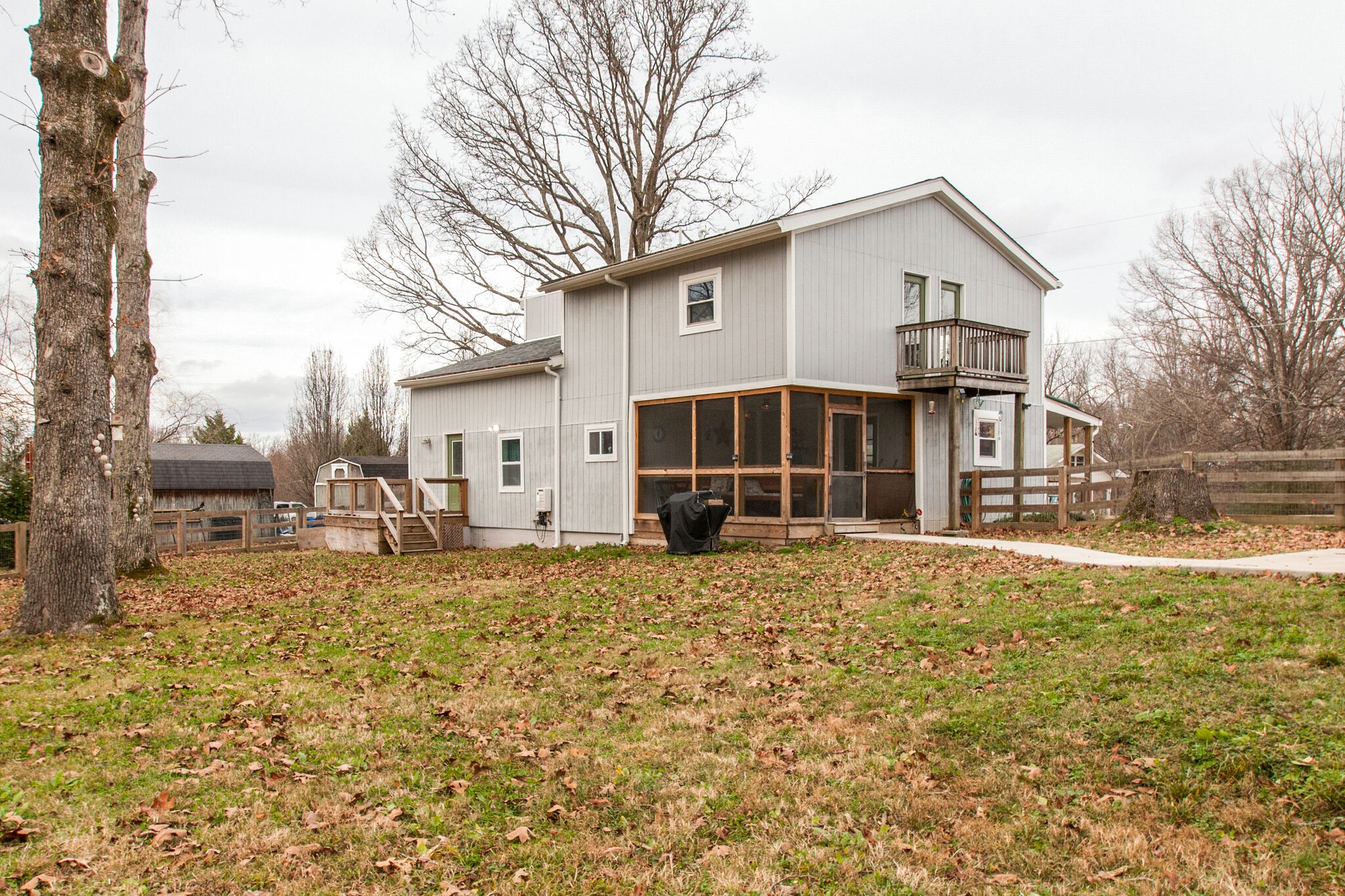7377 Taylor Road Fairview, TN 37062 - Photo 5 of 22 a view of a house with a patio