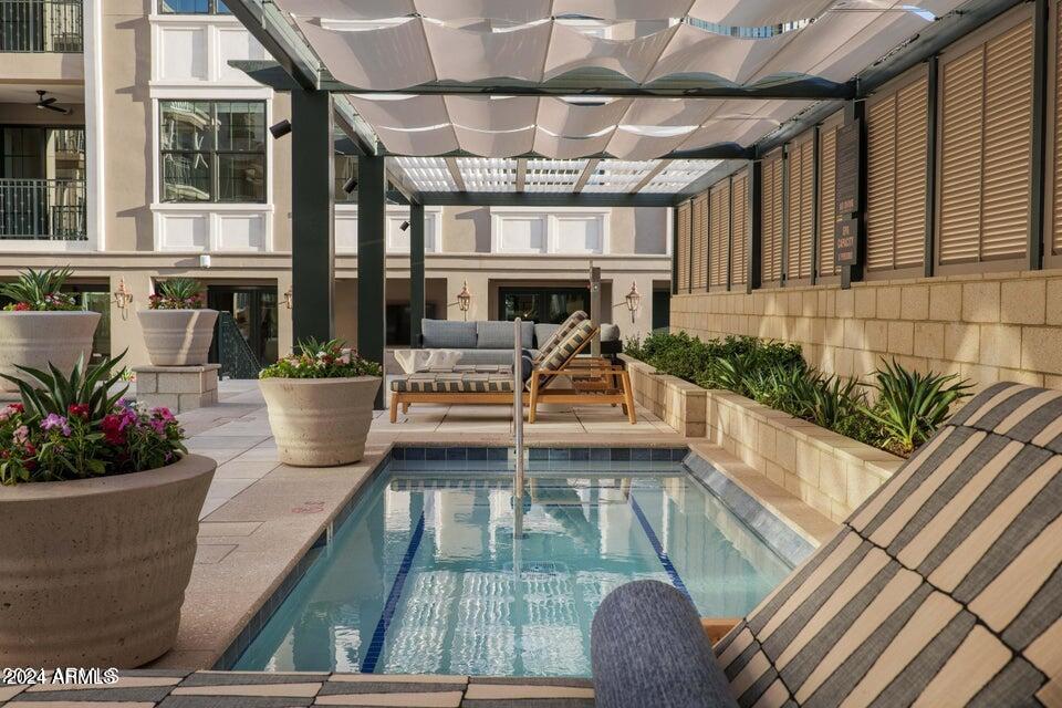 4240 East Camelback Road, Unit 513 Phoenix, AZ 85018 - Photo 16 of 18 Community Spa